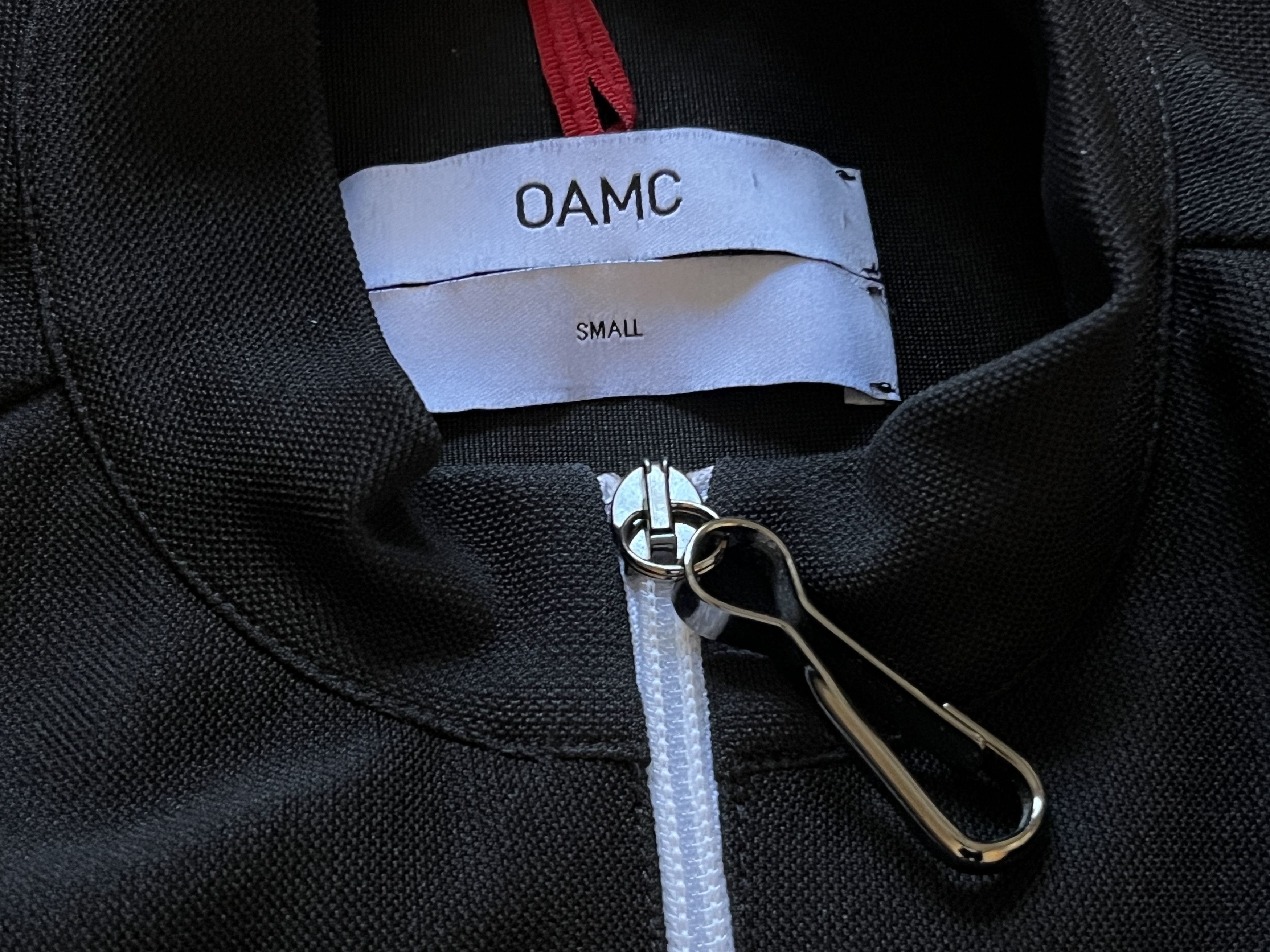 OAMC Quarter Zip-Up Pullover Size US S / EU 44-46 / 1 - 3 Thumbnail