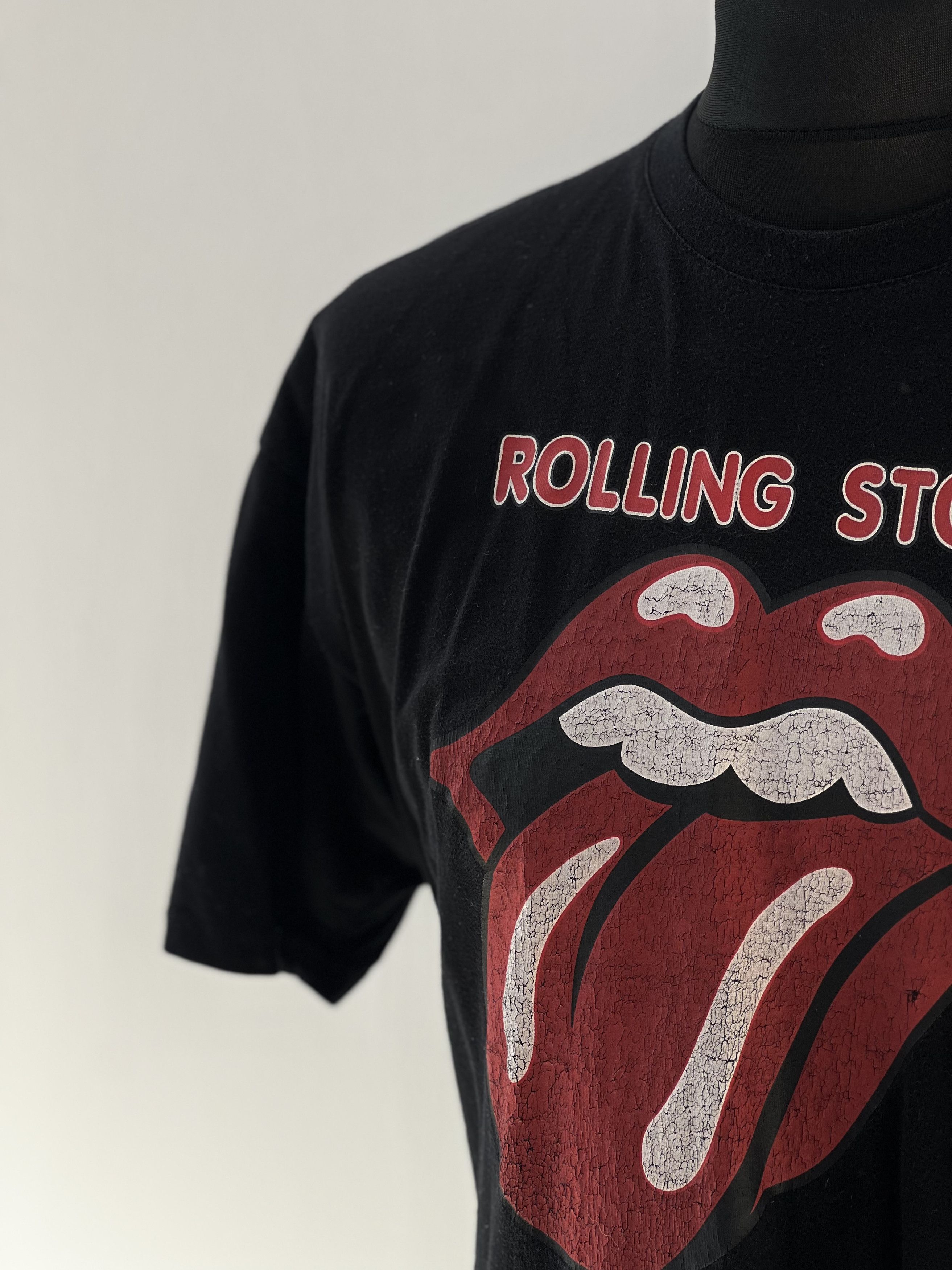Band Tees × The Rolling Stones × Vintage B&C x ROLLING STONES vintage t-shirt Size US XL / EU 56 / 4 - 8 Thumbnail