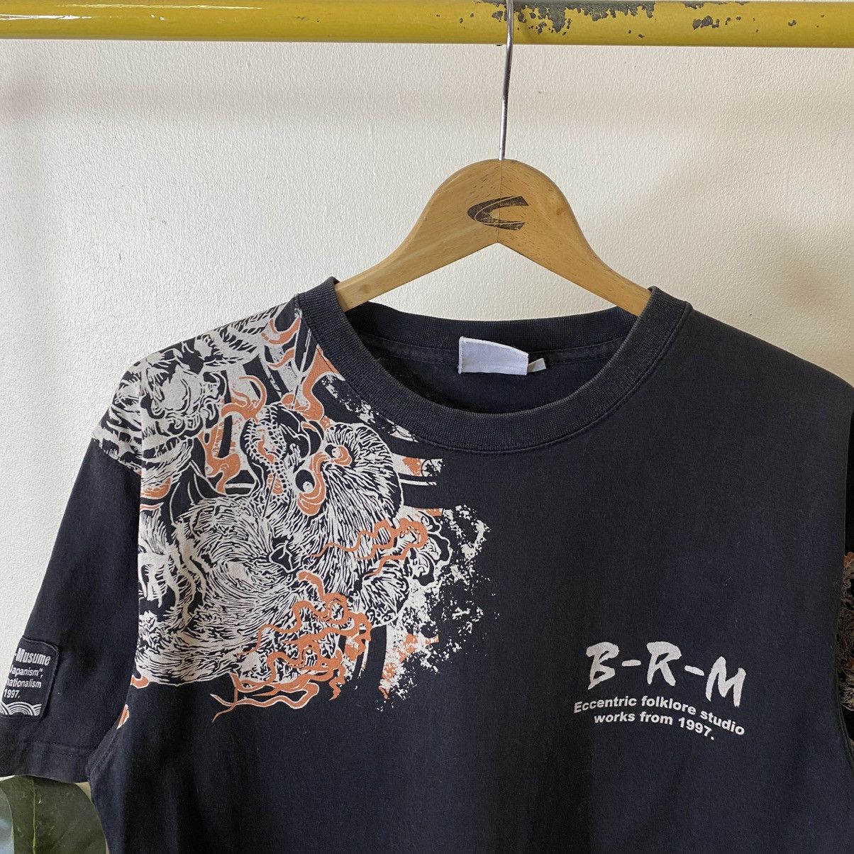 Karakuri Tamashii Japanese Motive Karakuri Tamashii Ed Hardy Style T Shirt Size US M / EU 48-50 / 2 - 2 Thumbnail
