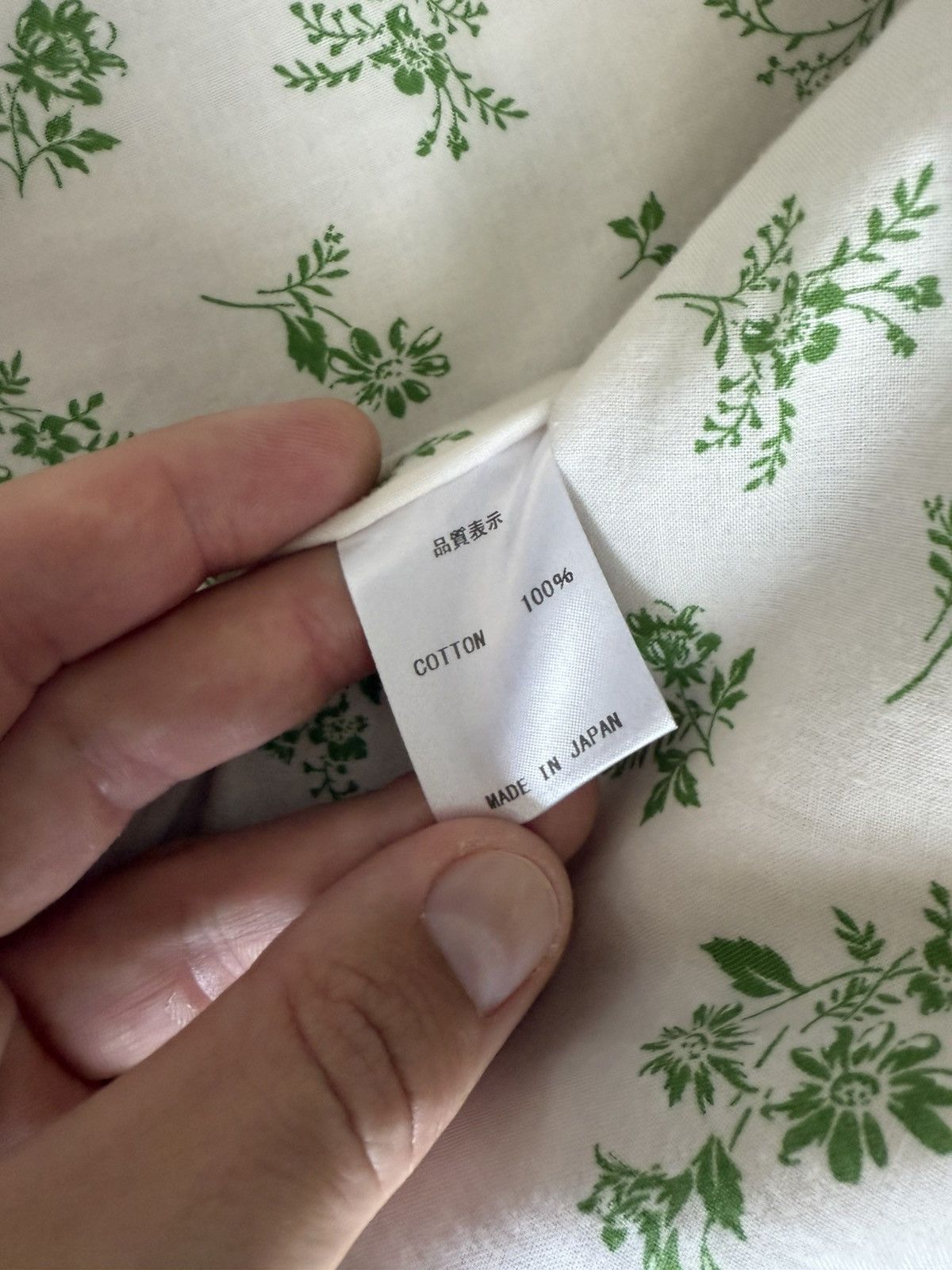 Japanese Brand Rice Nine Ten floral shirt jacket size 2 Size US M / EU 48-50 / 2 - 3 Thumbnail