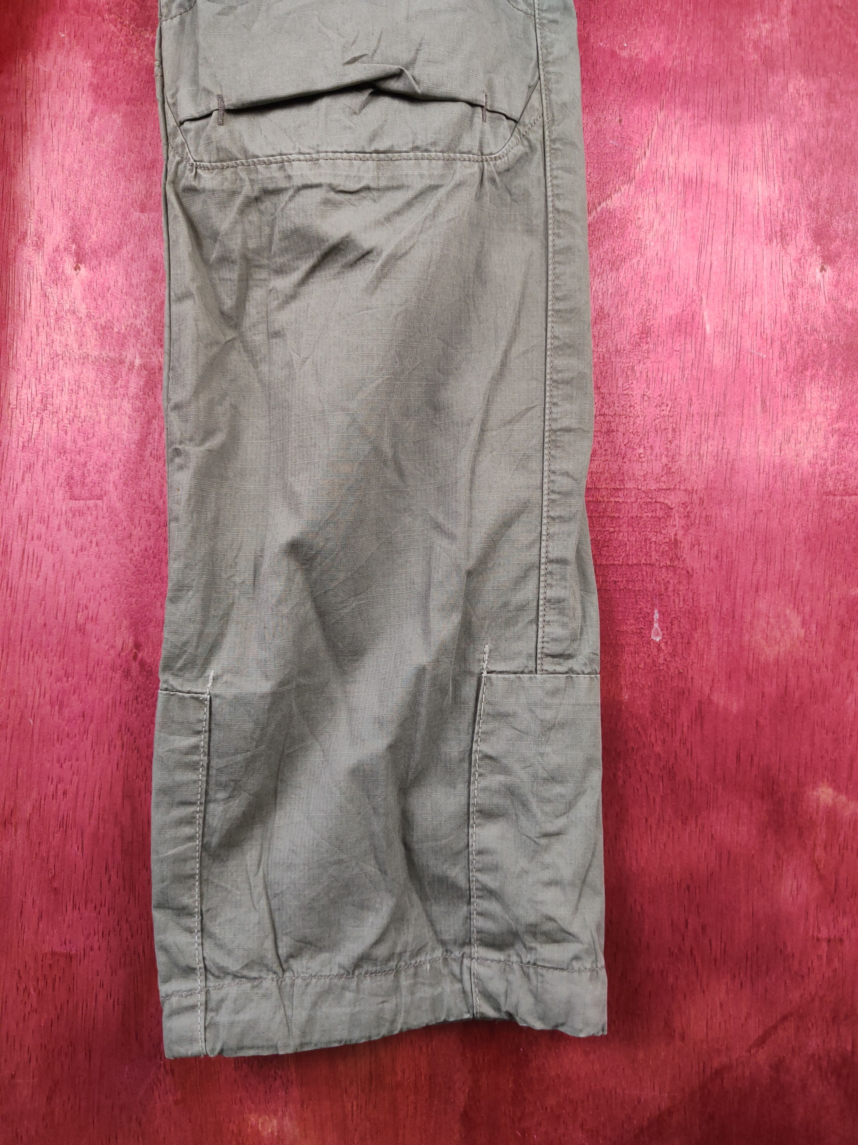 G-Star G-star Raw Olive Multipocket Tactical Cargo Pants #S1318DL Size US 28 / EU 44 - 8 Thumbnail