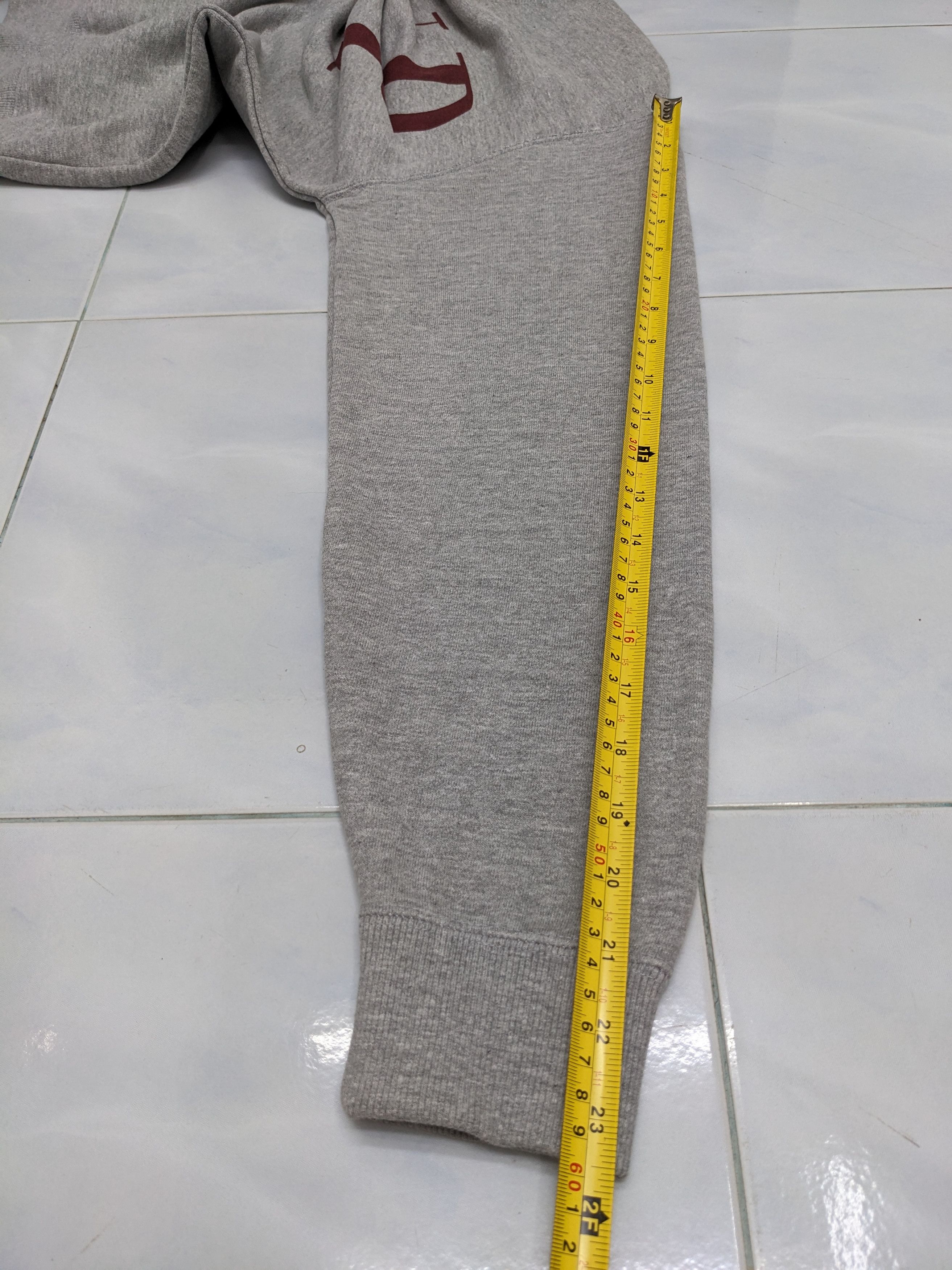 Japanese Brand RAGEBLUE S.V.P. Graphic Crewneck Japanese Casual Sweatshirt Size US L / EU 52-54 / 3 - 8 Thumbnail