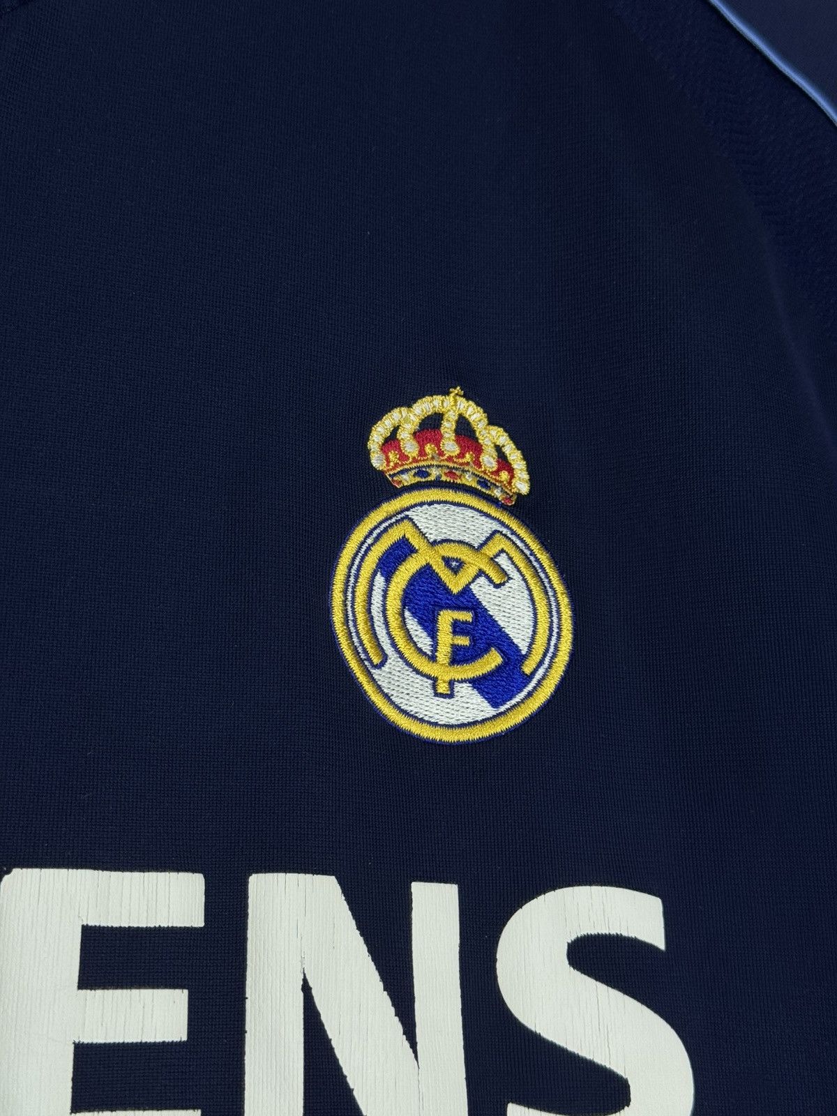 Adidas Adidas Real Madrid FC 2005/06 Away Football Shirt Size US L / EU 52-54 / 3 - 10 Thumbnail