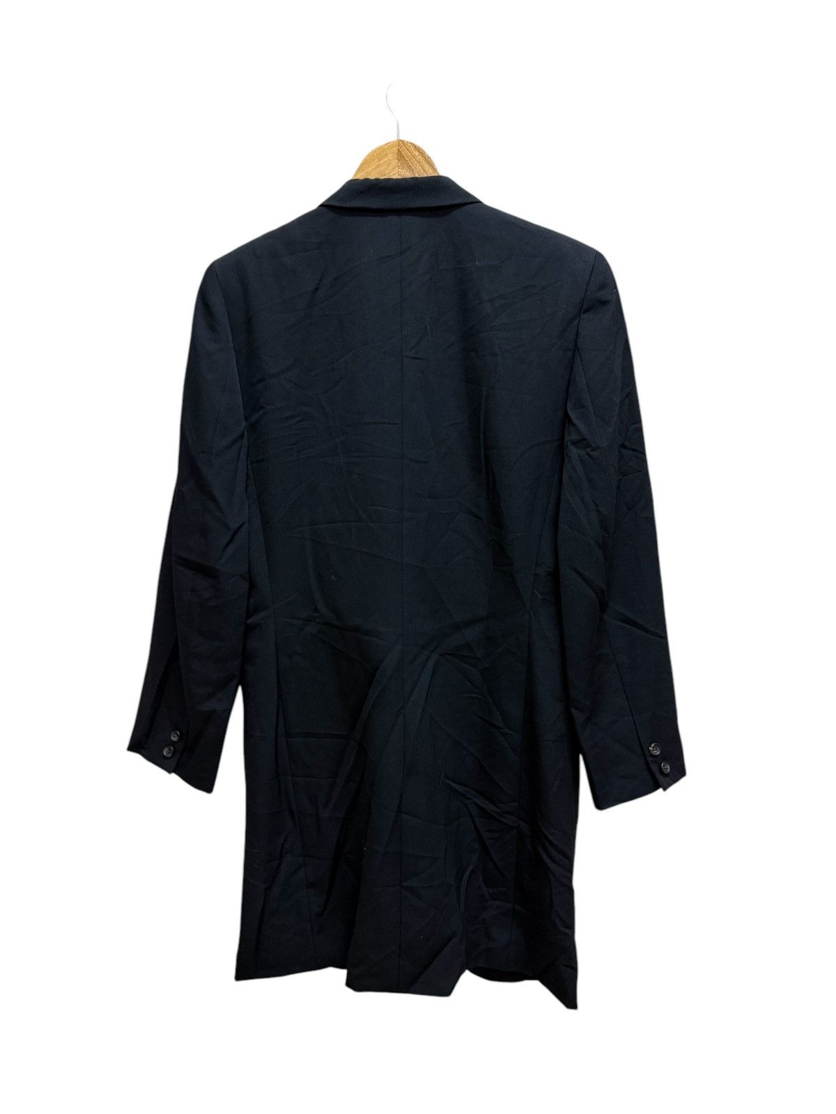 Comme des Garcons Homme Vintage Ad1991 Comme Des Garcon Long Coat Jacket Size US M / EU 48-50 / 2 - 2 Thumbnail