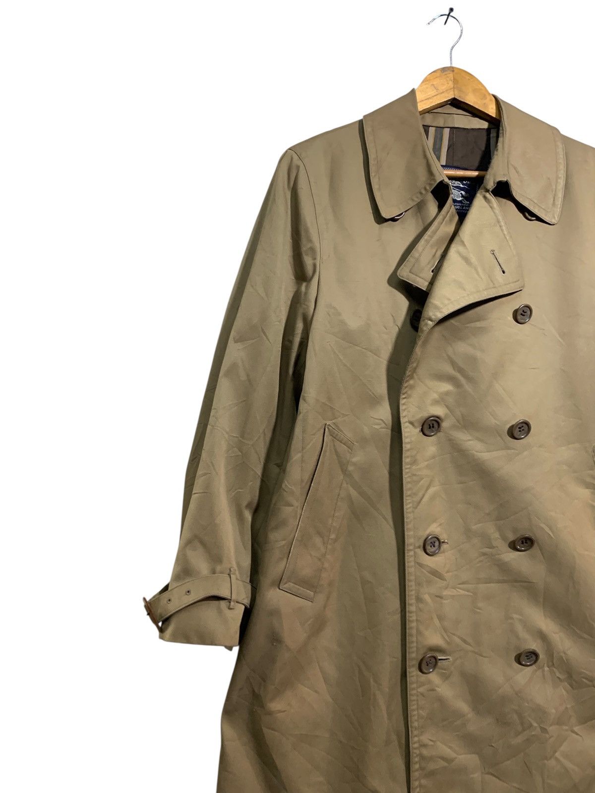 Burberry 🔥BURBERRY ENGLAND OVERCOAT JACKET DOUBLE BREAST Size US M / EU 48-50 / 2 - 2 Thumbnail