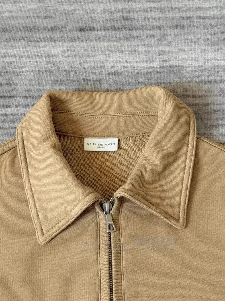 Dries Van Noten Dries Van Noten size:36 Yellow Half-Zip Sweatshirt Size US S / EU 44-46 / 1 - 4 Thumbnail