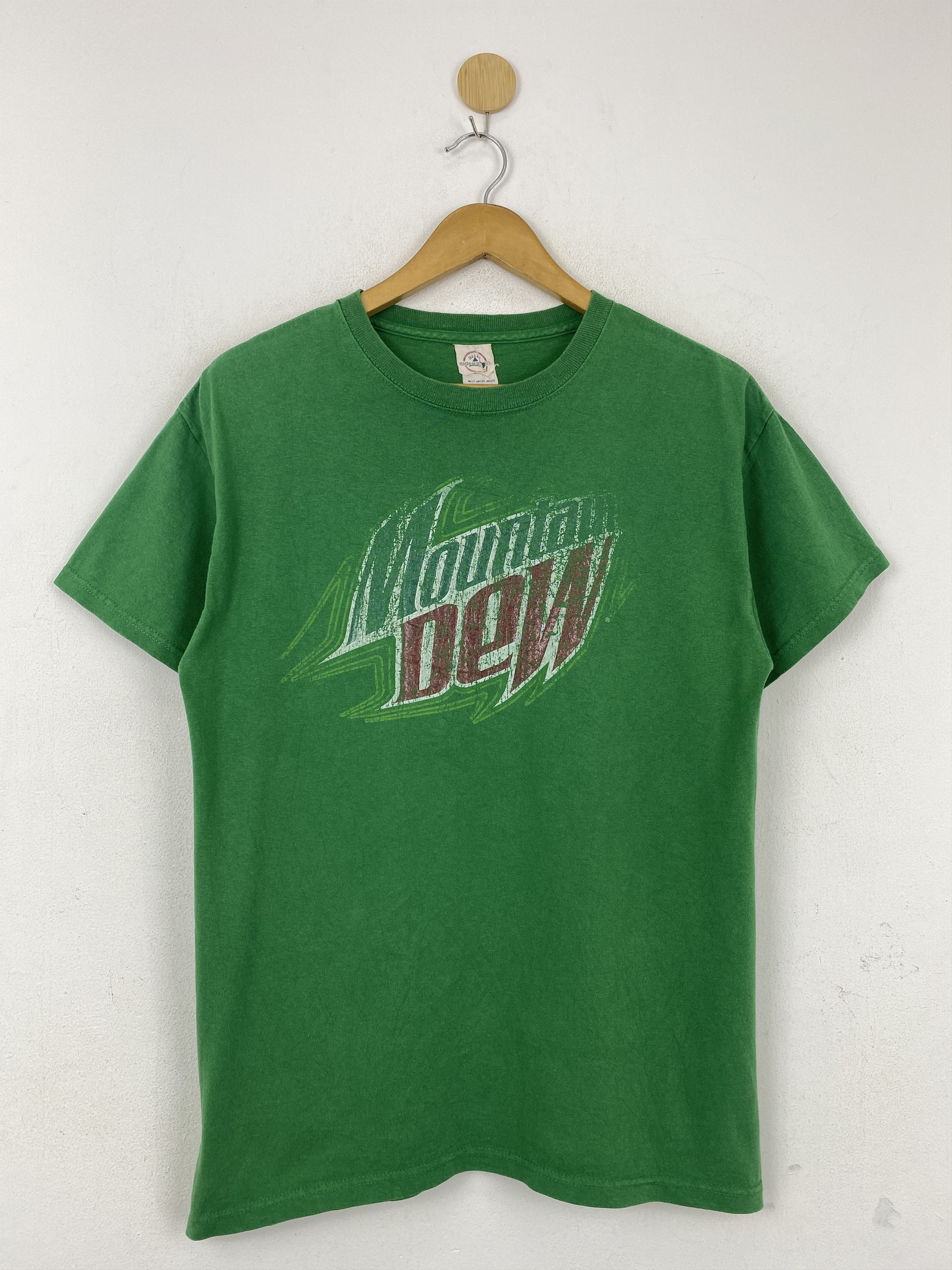 Mountain Dew × Vintage Vintage Mountain Dew Commercial T-Shirt TA0661 Size US M / EU 48-50 / 2 - 1 Thumbnail