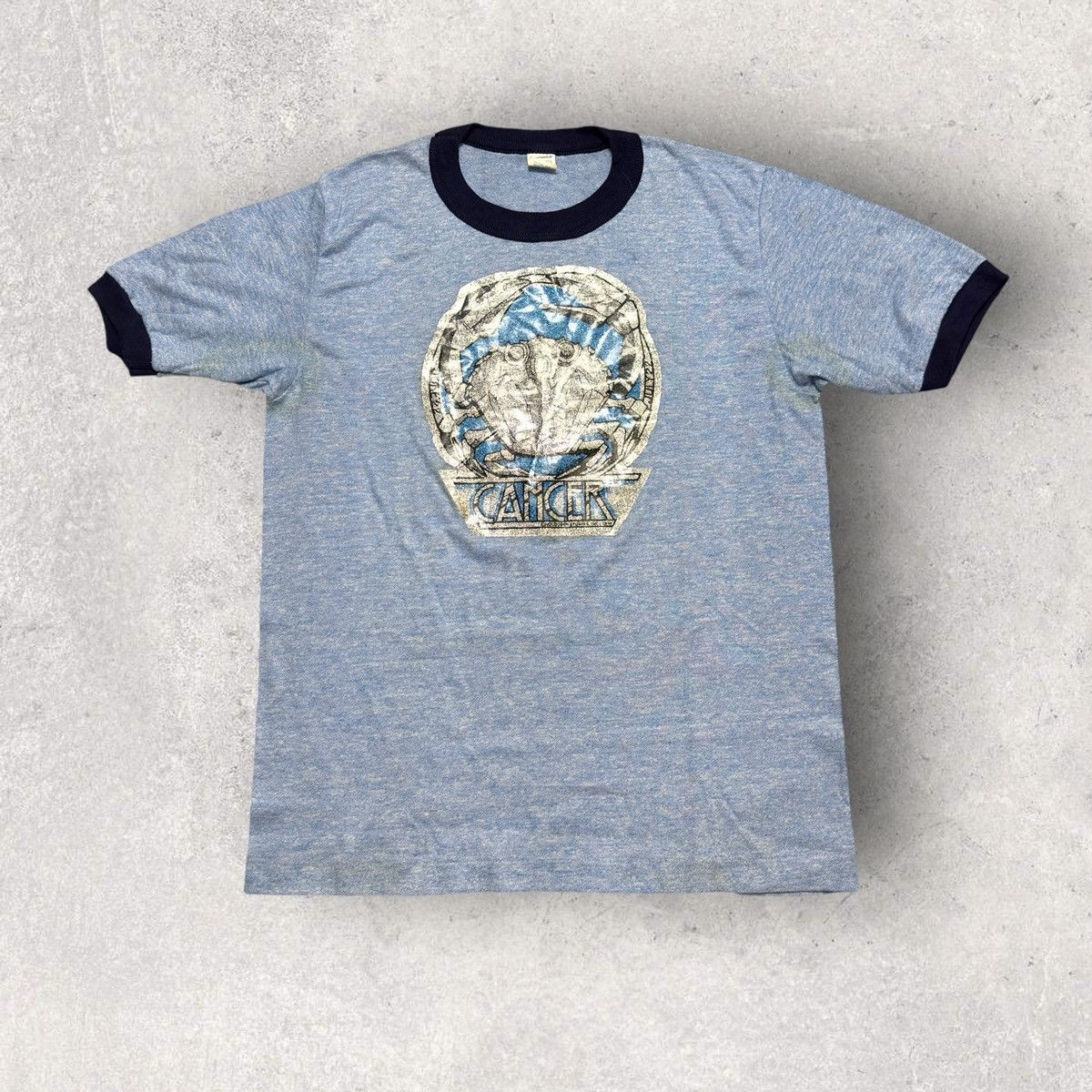 Vintage Vintage Cancer tee Size US M / EU 48-50 / 2 - 1 Thumbnail