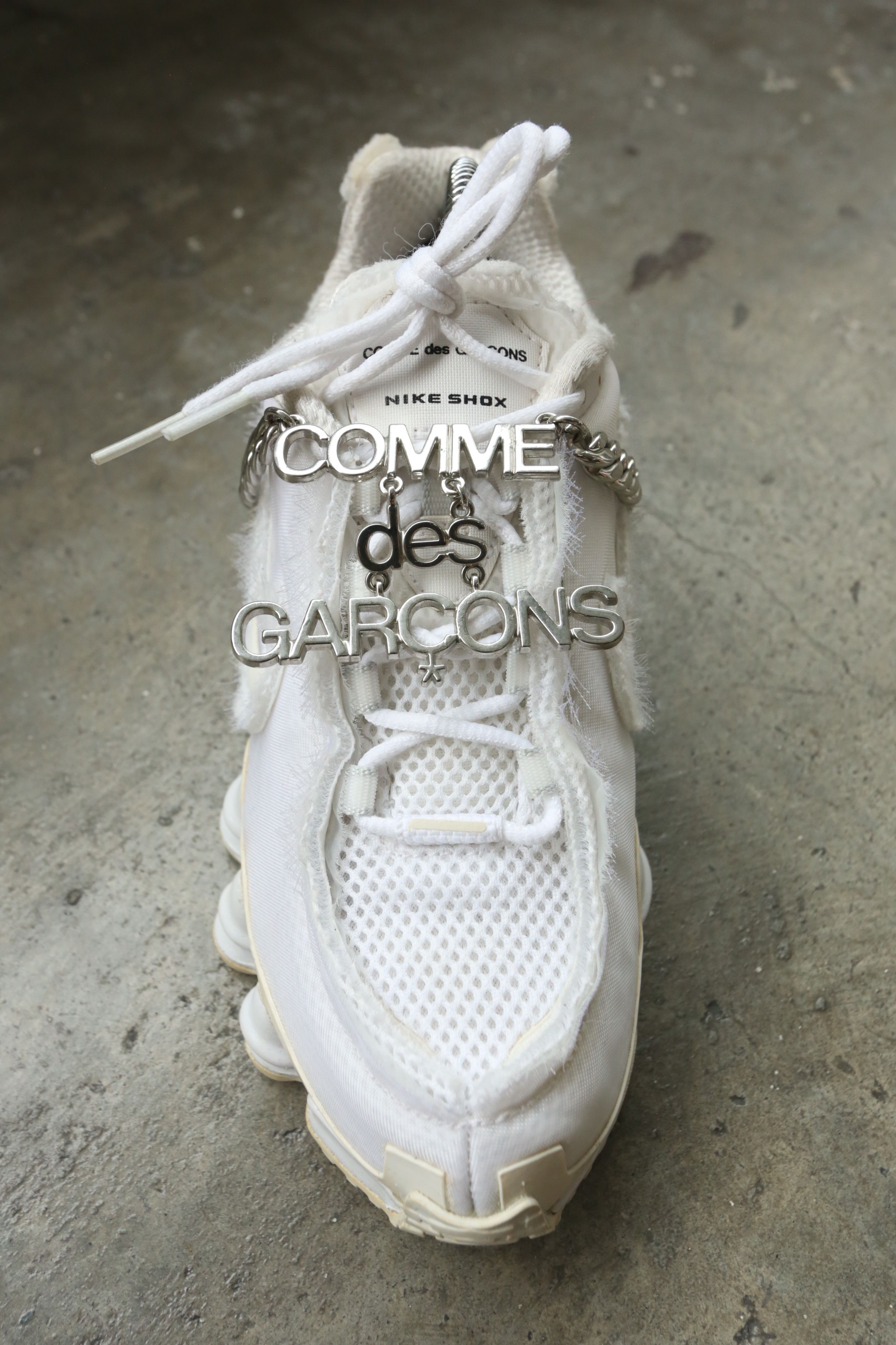 Comme des Garcons × Nike Nike - CDG - S/S 19 - Shox TL Size US 5.5 / EU 38 - 4 Thumbnail