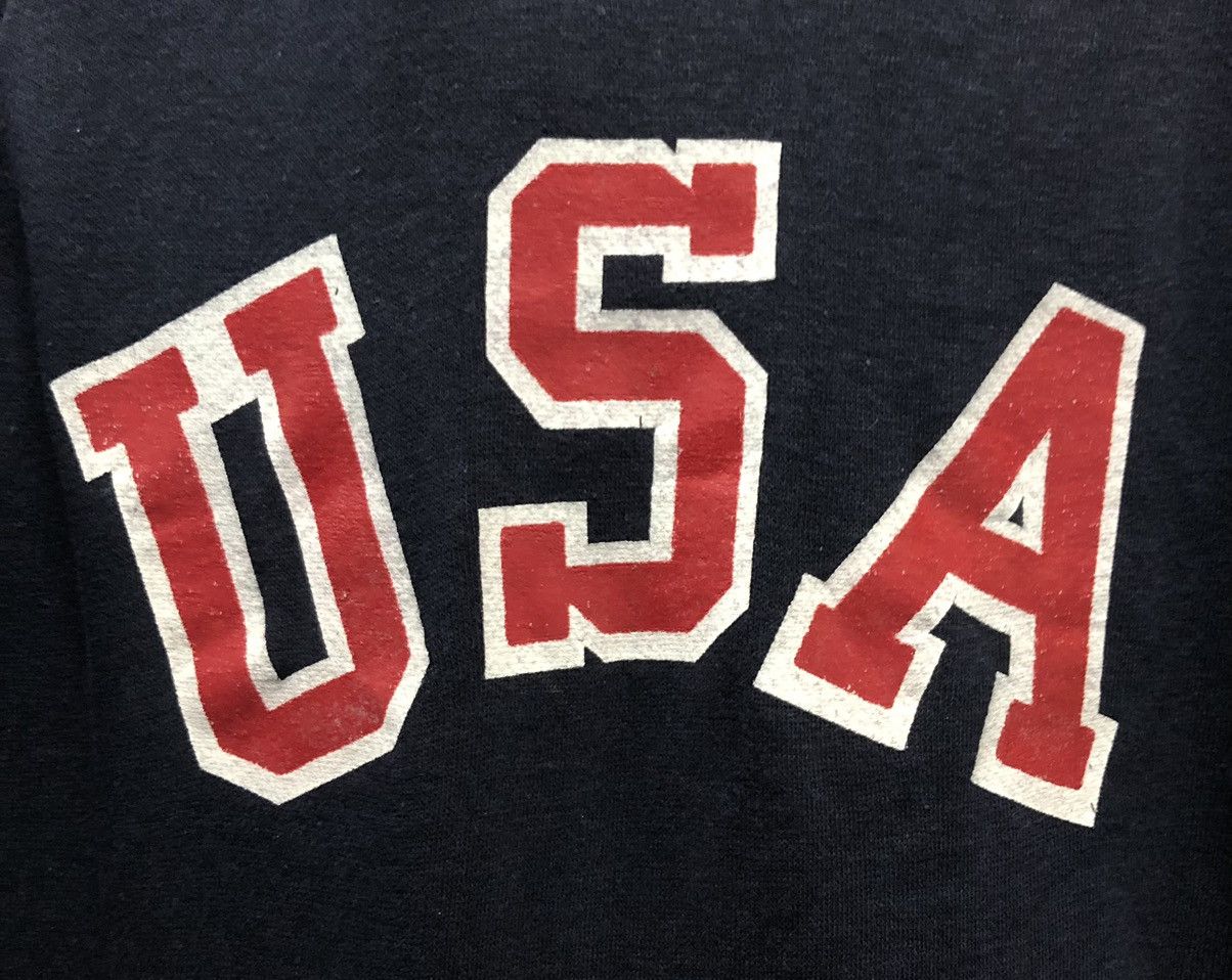 Vintage Vintage USA Big Logo Made In Usa Hoodie Size US L / EU 52-54 / 3 - 3 Thumbnail