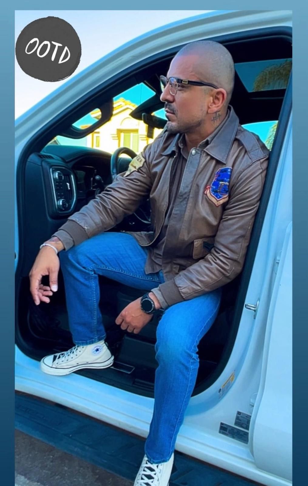 Designer Vintage Cannery Row Strategic Air Command Leather Jacket Size US M / EU 48-50 / 2 - 8 Thumbnail