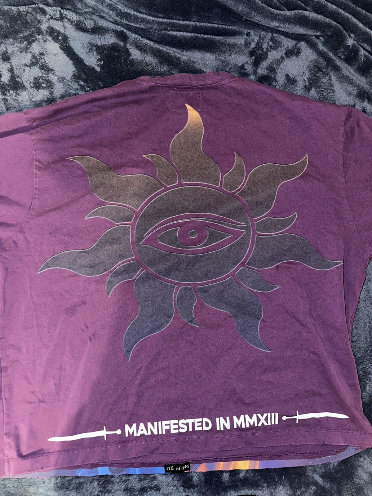 Godspeed Purple Godspeed Short sleeve Size US XXL / EU 58 / 5 - 4 Thumbnail