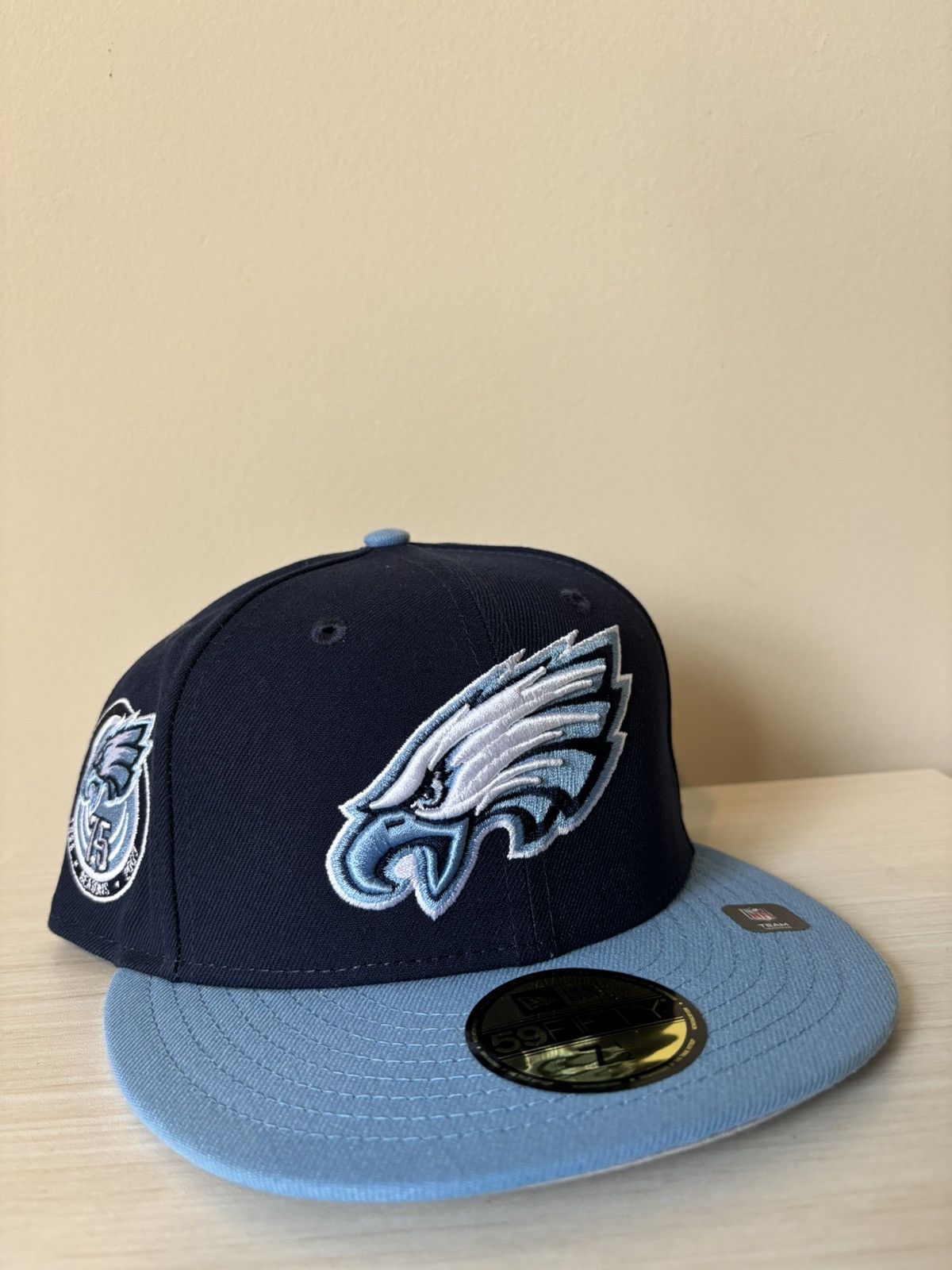 Philadelphia Eagles Fitted Size 7 1/2 HatClub Villanova