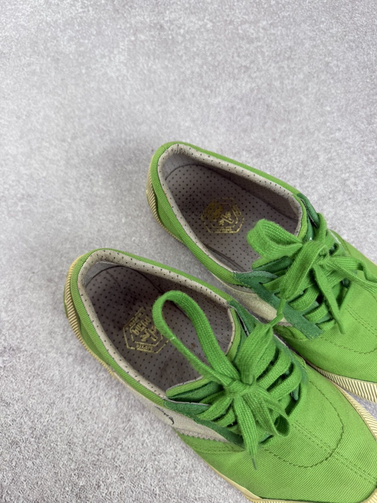 Puma Vintage Puma Rudolf Dasler Green Sneakers Size US 7 Size US 7 / EU 40 - 7 Thumbnail