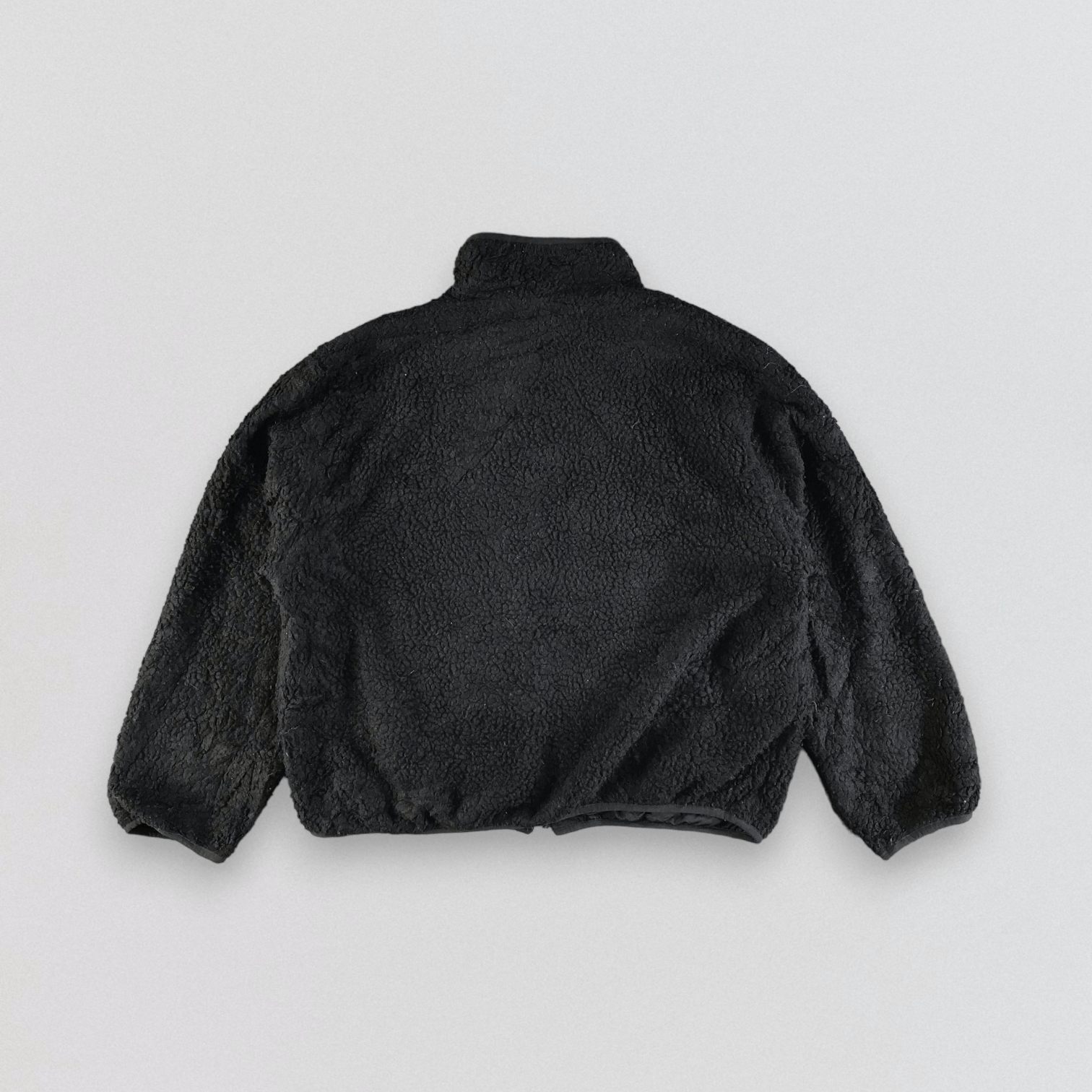 Japanese Brand Japanese Brand Black Fleece Jacket Size US M / EU 48-50 / 2 - 3 Thumbnail