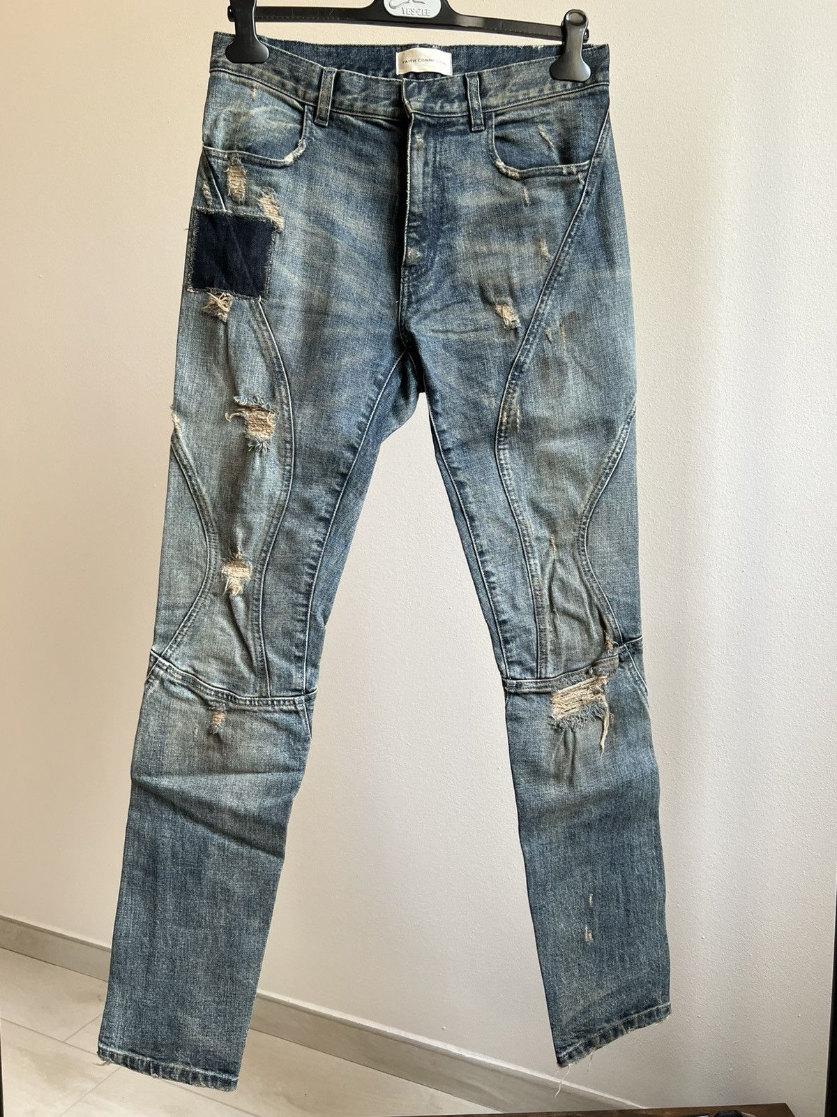 Faith Connexion Faith connexion running denim Size US 30 / EU 46 - 1 Thumbnail