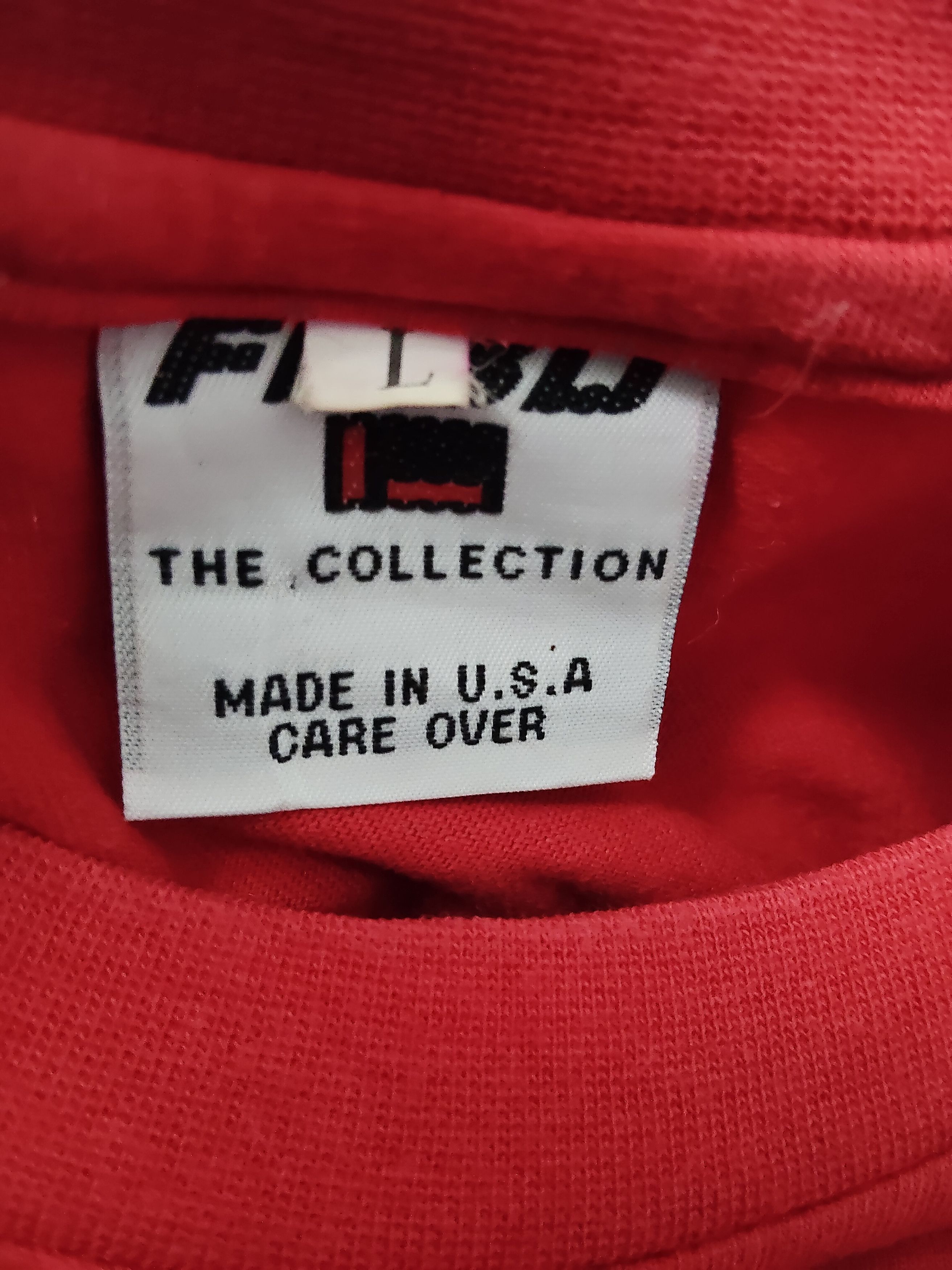 Fubu × Vintage vintage FUBU JEANS shirt big logo embroidery made in usa Size US L / EU 52-54 / 3 - 3 Thumbnail