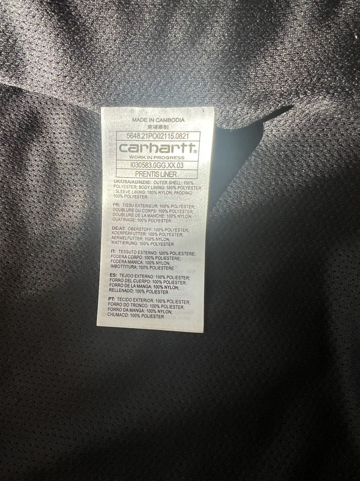 Carhartt Wip Carhartt WIP Fleece Size US S / EU 44-46 / 1 - 5 Thumbnail