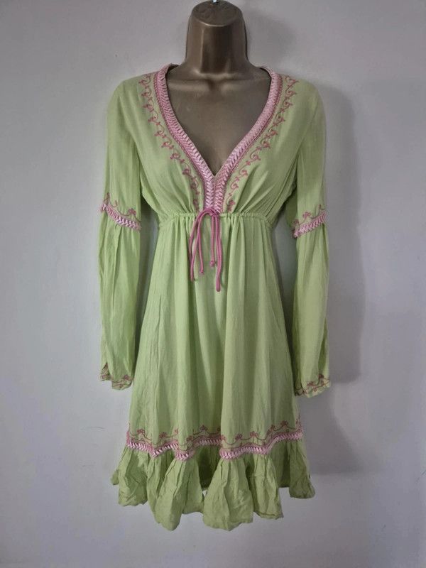 Vintage Vintage Summer dress Size XS / US 0-2 / IT 36-38 - 7 Thumbnail