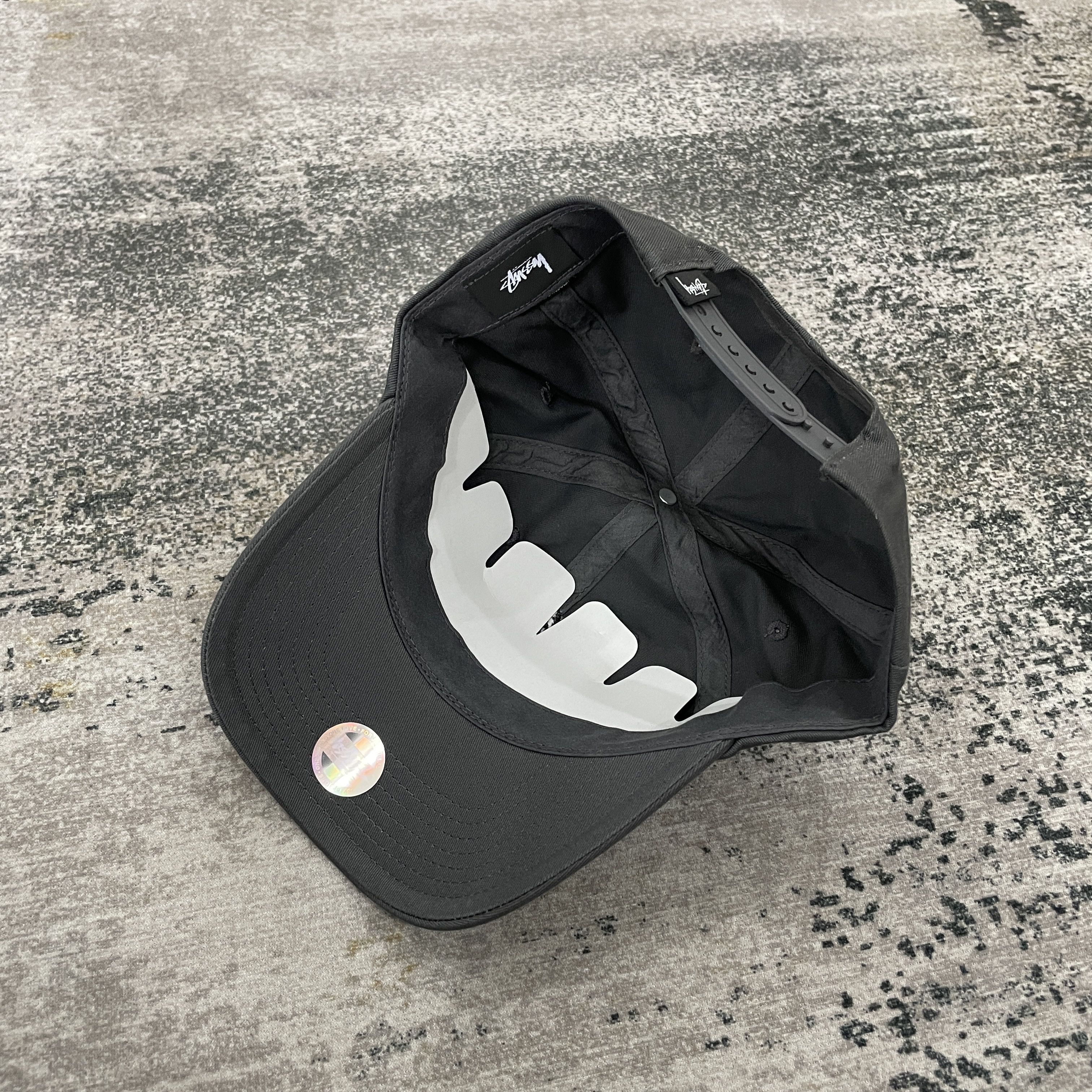 Stussy Stussy 8ball low pro cap Dark Grey Size ONE SIZE - 6 Thumbnail