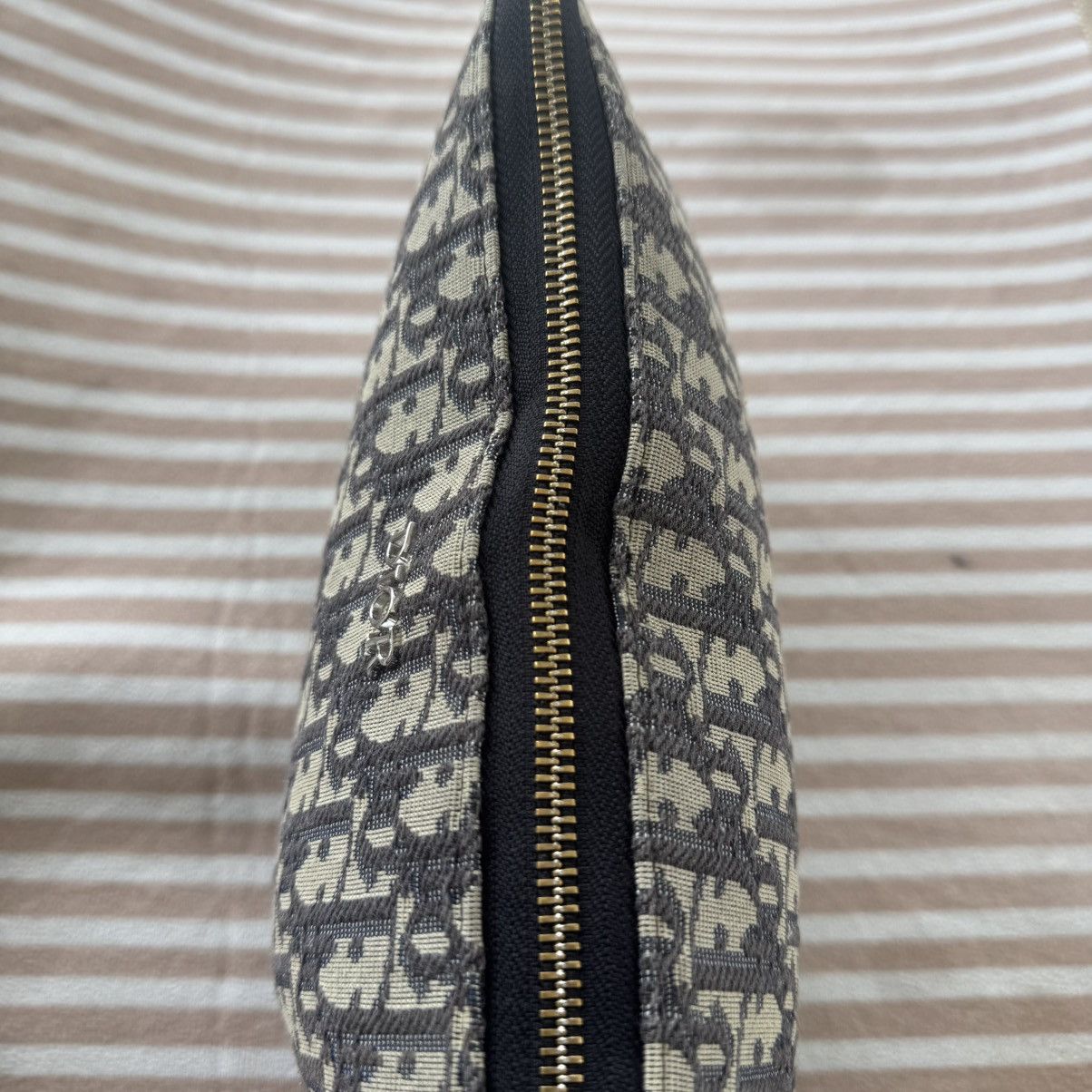 Dior Dior Oblique Jacquard Pouch Size ONE SIZE - 3 Thumbnail