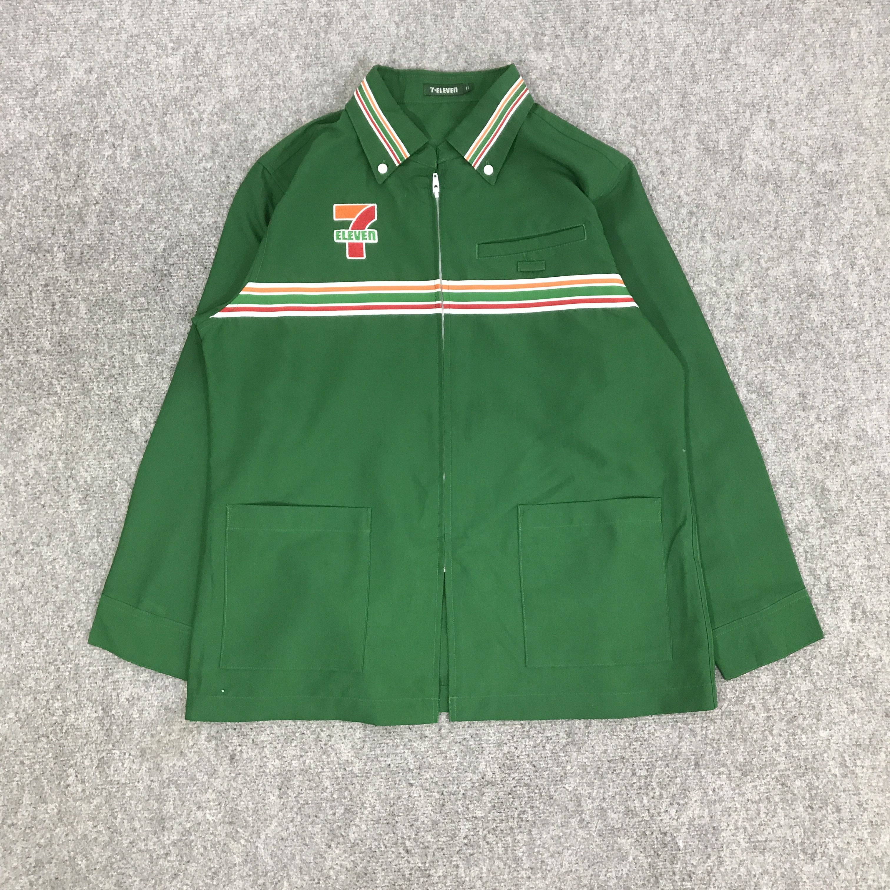 Japanese Brand 7ELEVEN JAPAN WORK JACKET K83B6 Size US L / EU 52-54 / 3 - 2 Thumbnail