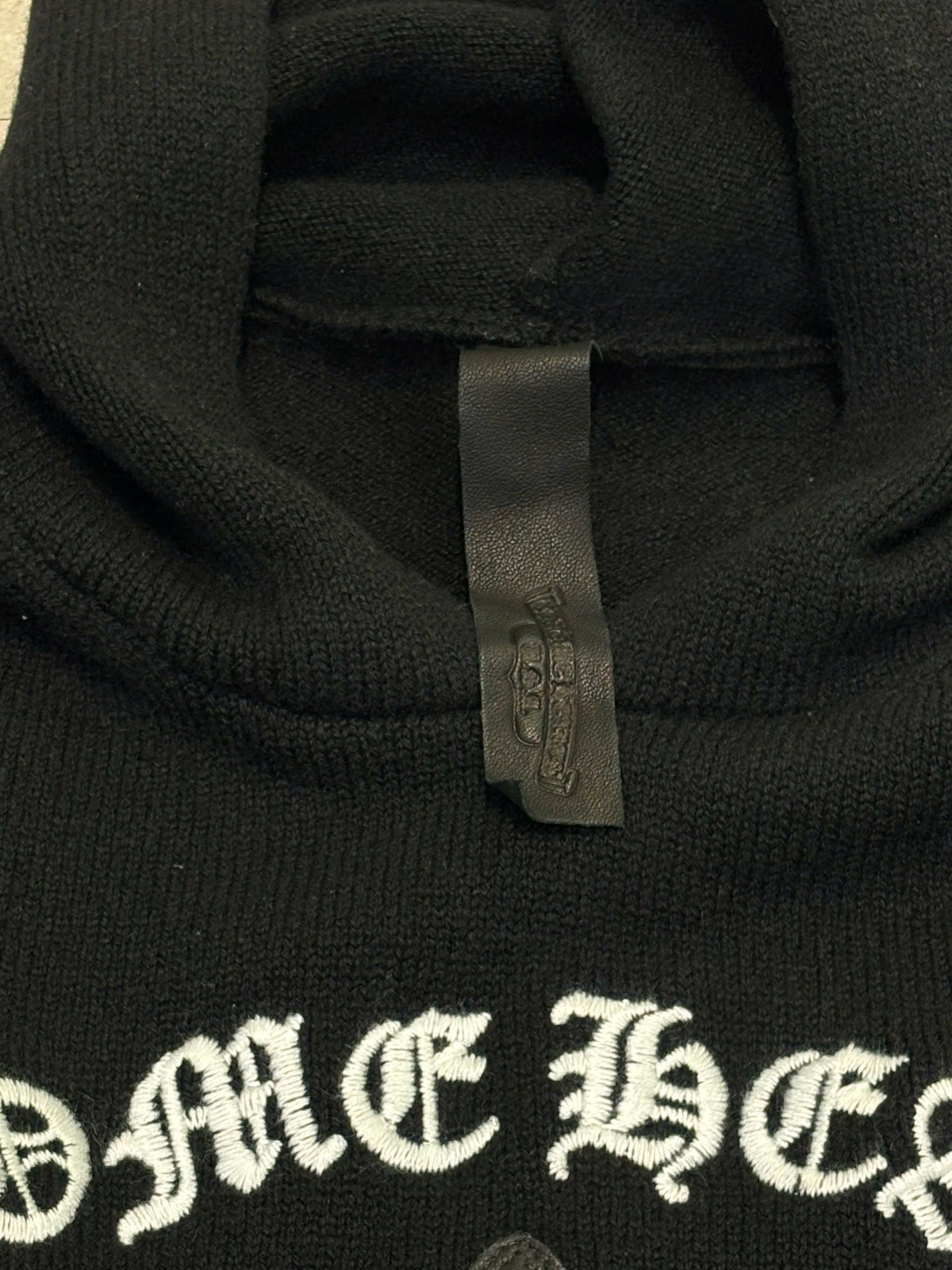 Chrome Hearts CHROME HEARTS Cashmere Triple Cross Supertouch Hoodie Size US M / EU 48-50 / 2 - 6 Thumbnail