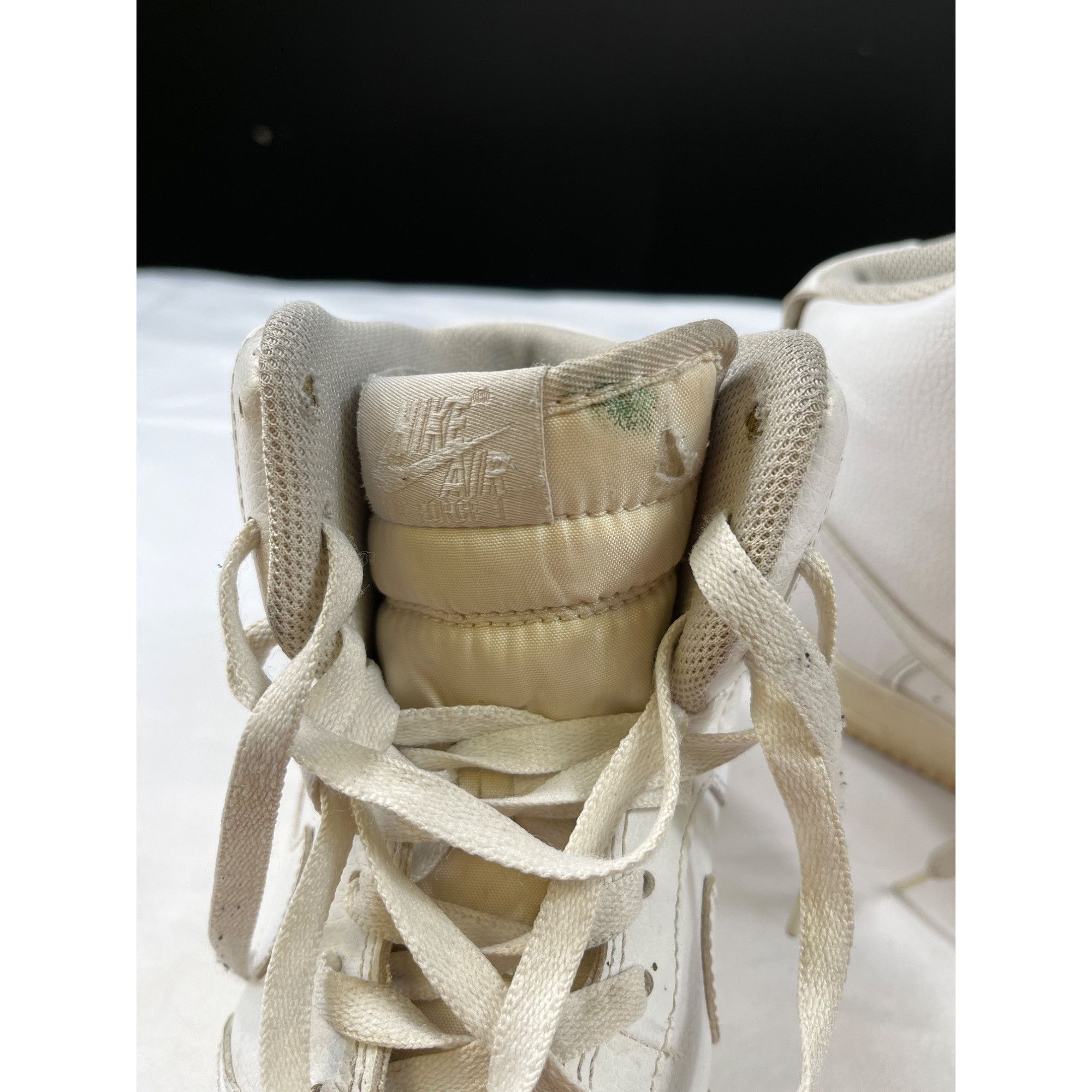 Nike Nike Mens Air Force 1 High Top Sneakers Size 11 SKU 7297 Size US 10.5 / EU 43-44 - 9 Thumbnail