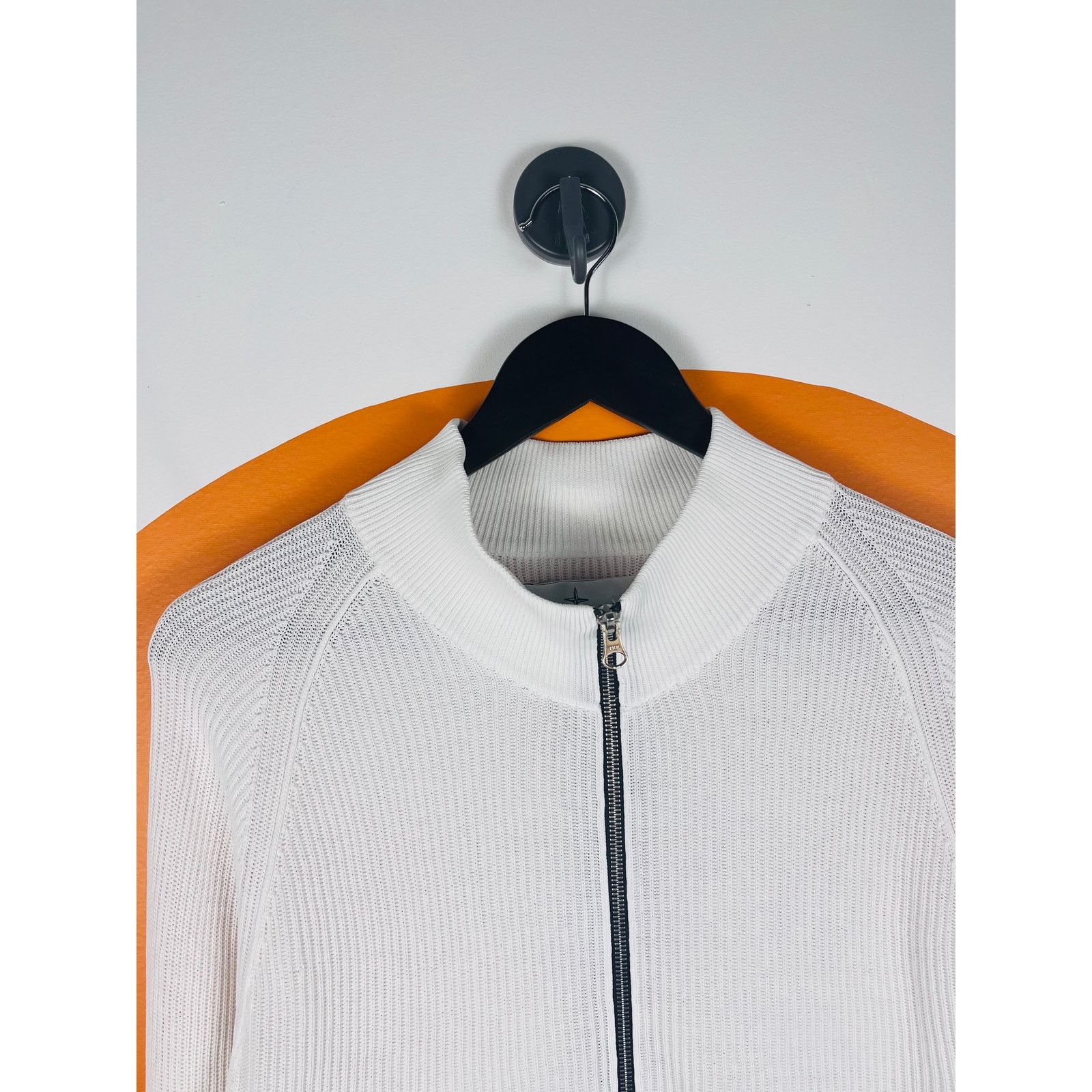 Stone Island full zip sweater Italy designer rare streetwer