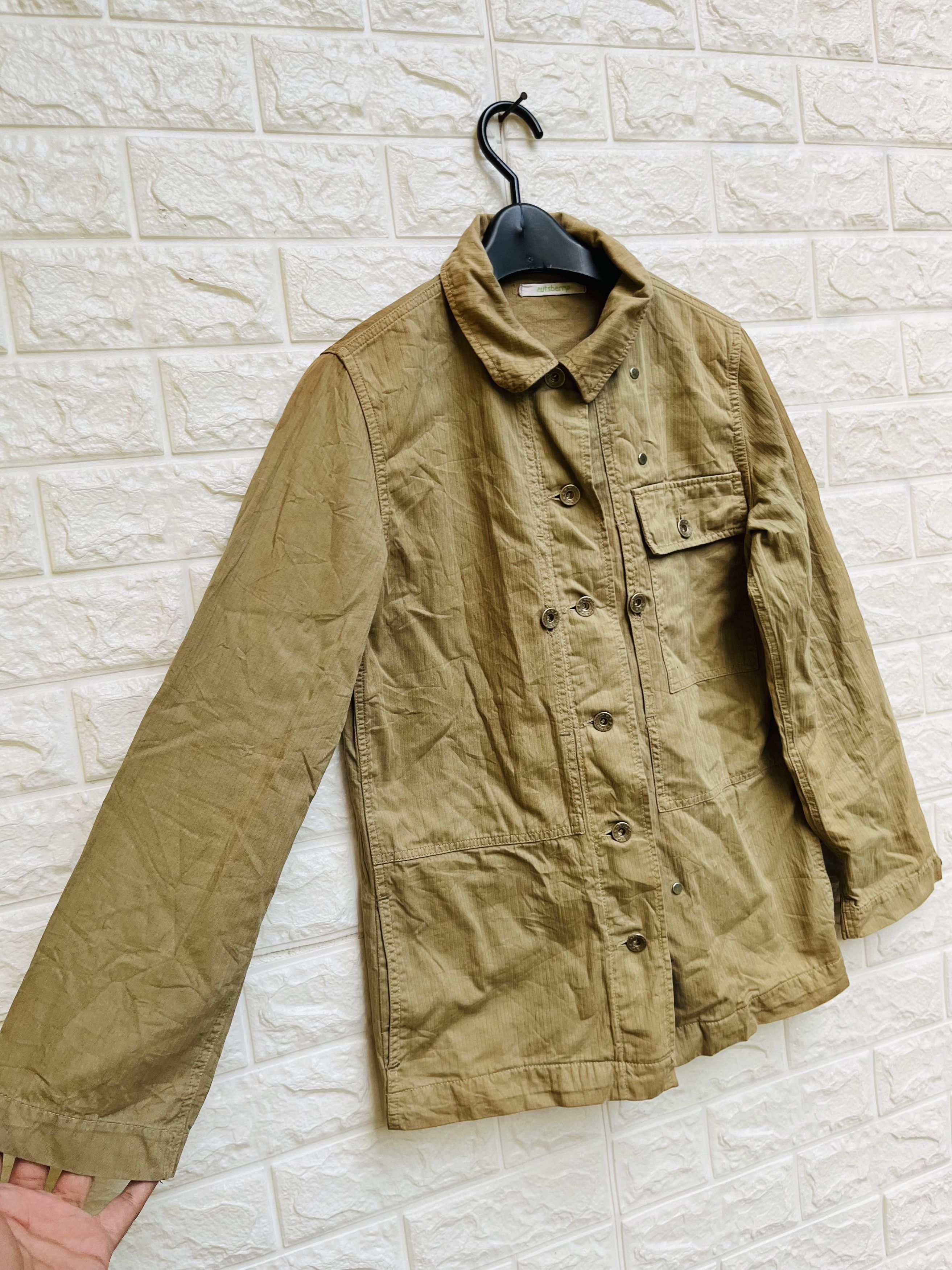 Japanese Brand × Vintage Vintage Nutsberry Haringbone Japanese Designer Fashion Style Size S / US 4 / IT 40 - 5 Thumbnail
