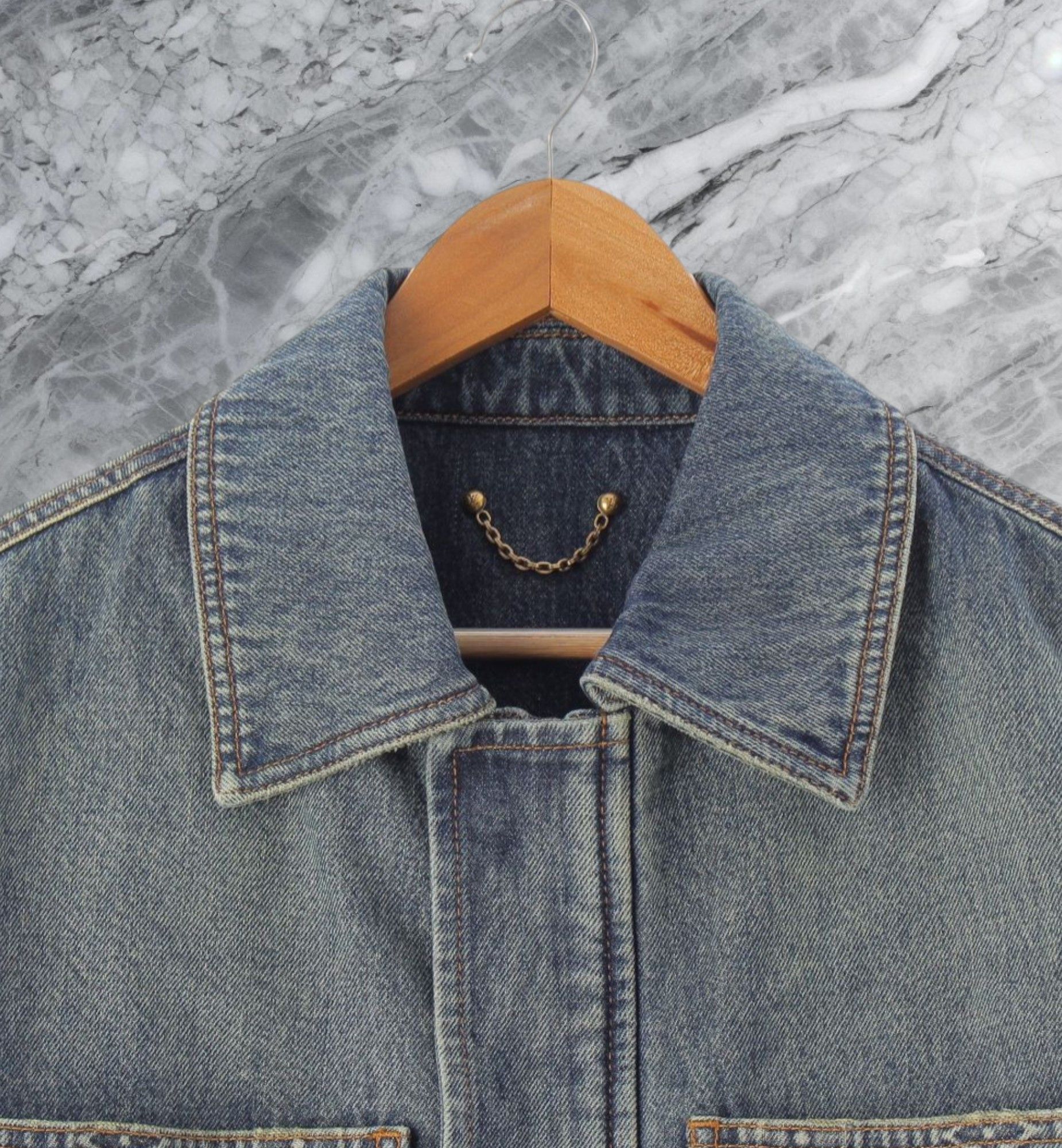 Louis Vuitton Louis Vuitton LV Carpenter Monogram Denim Jacket Size US M / EU 48-50 / 2 - 3 Thumbnail