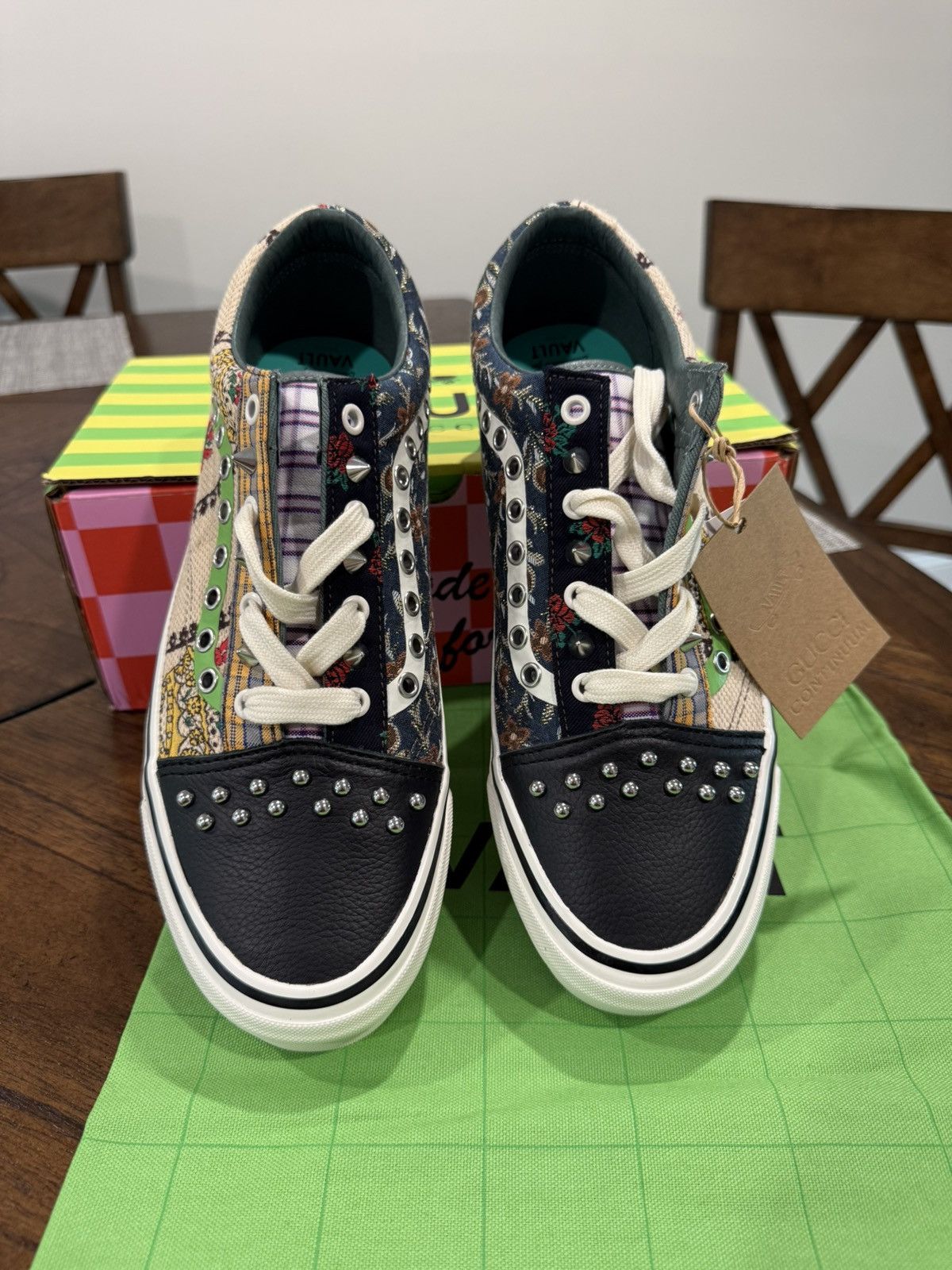 Vans Gucci Vault x Vans Size US 10 / EU 43 - 7 Thumbnail