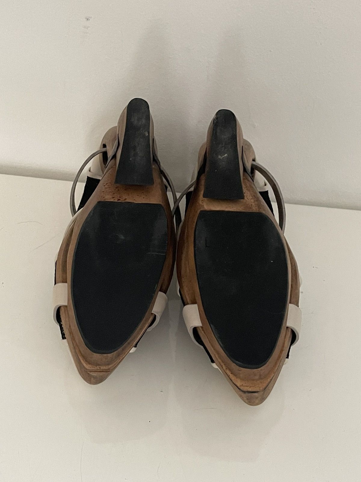 Jil Sander Jil Sander by Raf Simons 2008/2009 platform heels Size US 8 / IT 38 - 5 Thumbnail