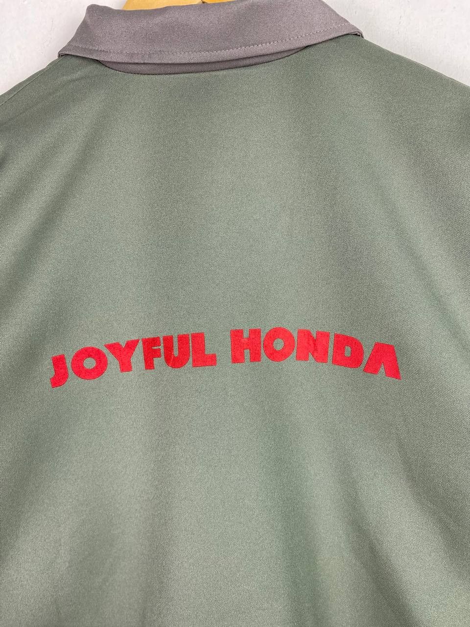 Honda Vintage joyful honda jacket very nice design Size US L / EU 52-54 / 3 - 10 Thumbnail