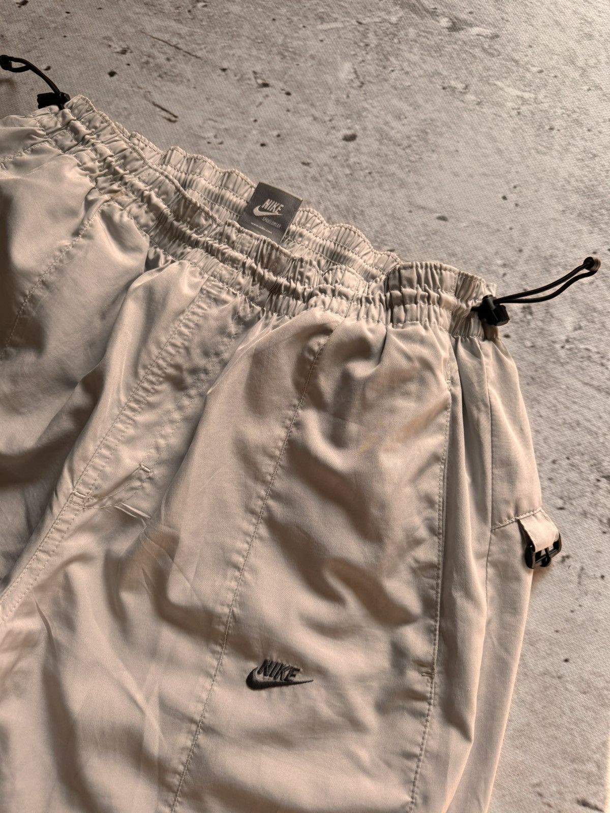 Nike × Vintage NIKE VINTAGE BASIC LOGO OVERSIZE BAGGY PANTS Size US 32 / EU 48 - 4 Thumbnail