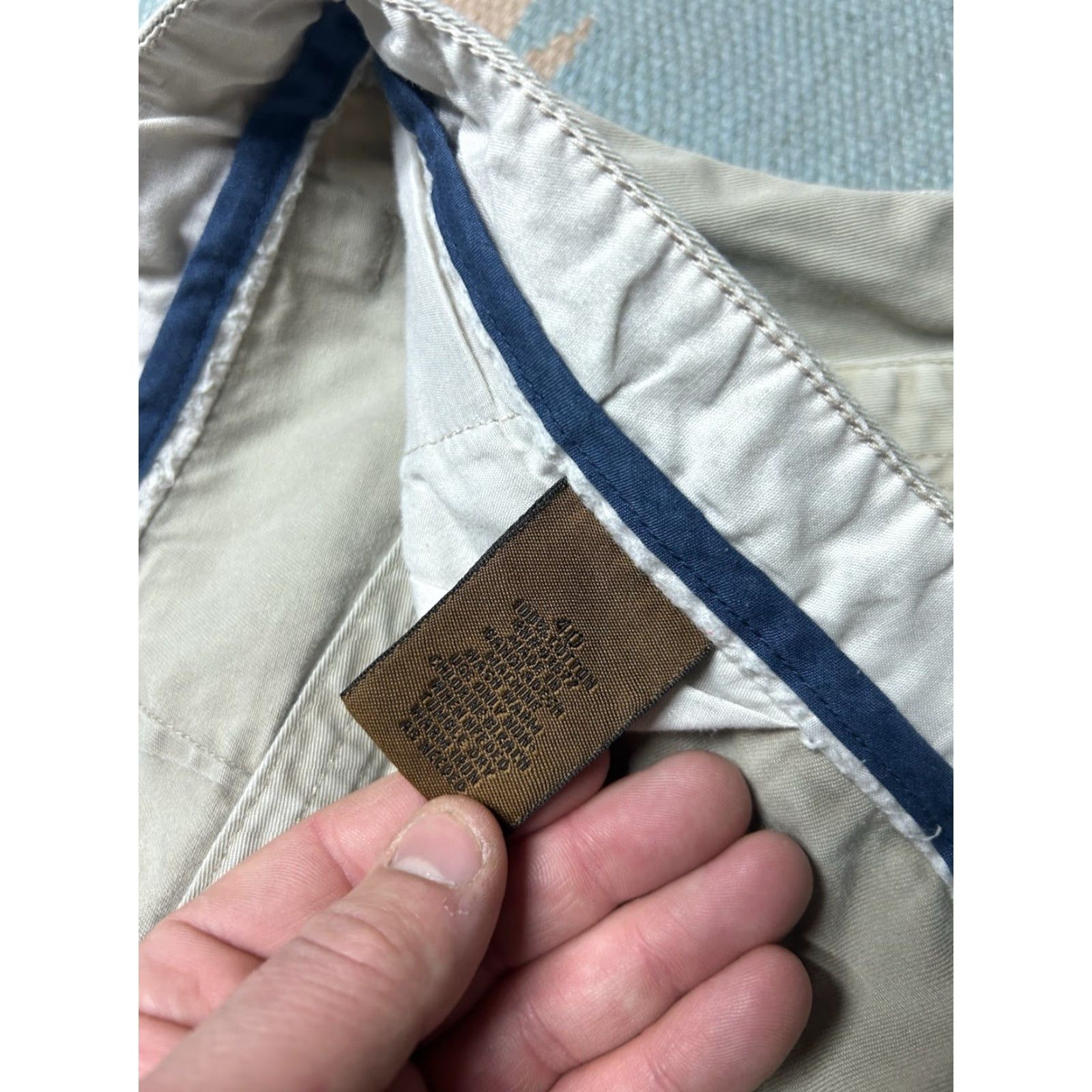 Vintage St. John’s Bay Cargo Shorts Outdoors Beige 40 Men’s Cargo Pocket Hiking Tan 40 Men’s Budgets Size US 40 / EU 56 - 6 Thumbnail
