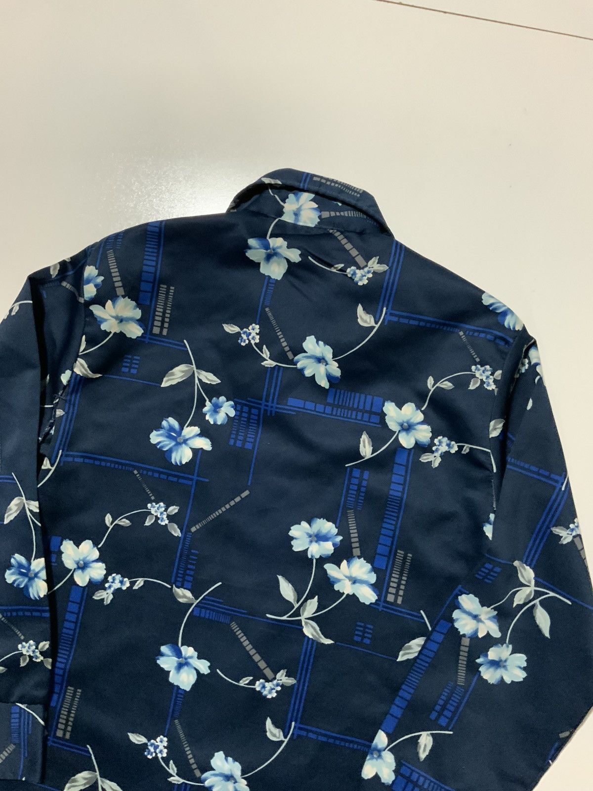 Vintage Vintage 60s 70s Kingsmen California Flower Button Shirt Size US S / EU 44-46 / 1 - 4 Thumbnail