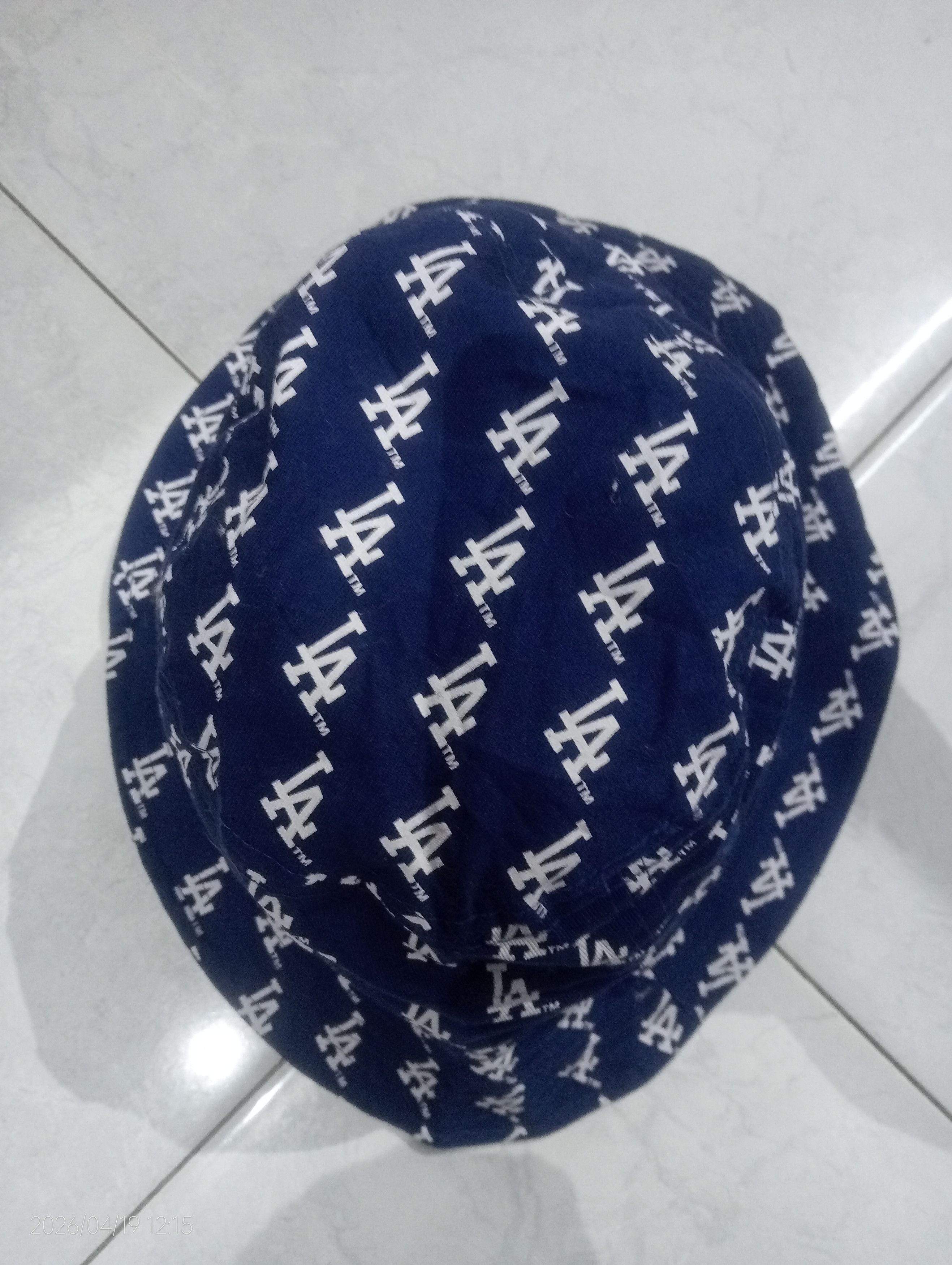 New Era Vintage MLB New Era LA Dodgers full printed Bucket Hat 58cm Size ONE SIZE - 7 Thumbnail