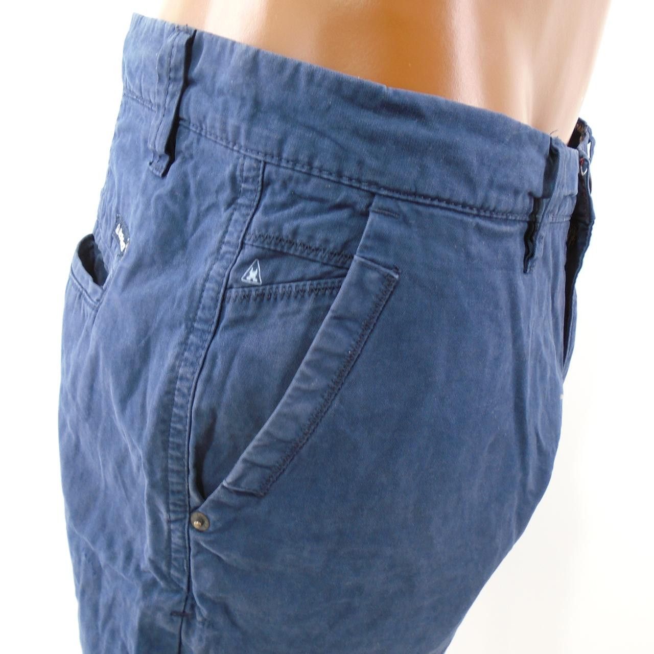 Vintage Men's Shorts Gaastra. Dark blue. S. Used. Good Size US 28 / EU 44 - 7 Thumbnail