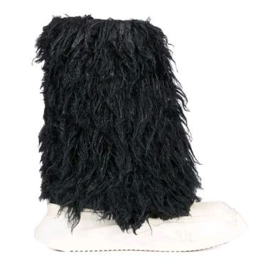 Rick Owens Rick Owens DRKSHDW Black Platform Boots Men's Size US 9 / EU 42 - 1 Thumbnail