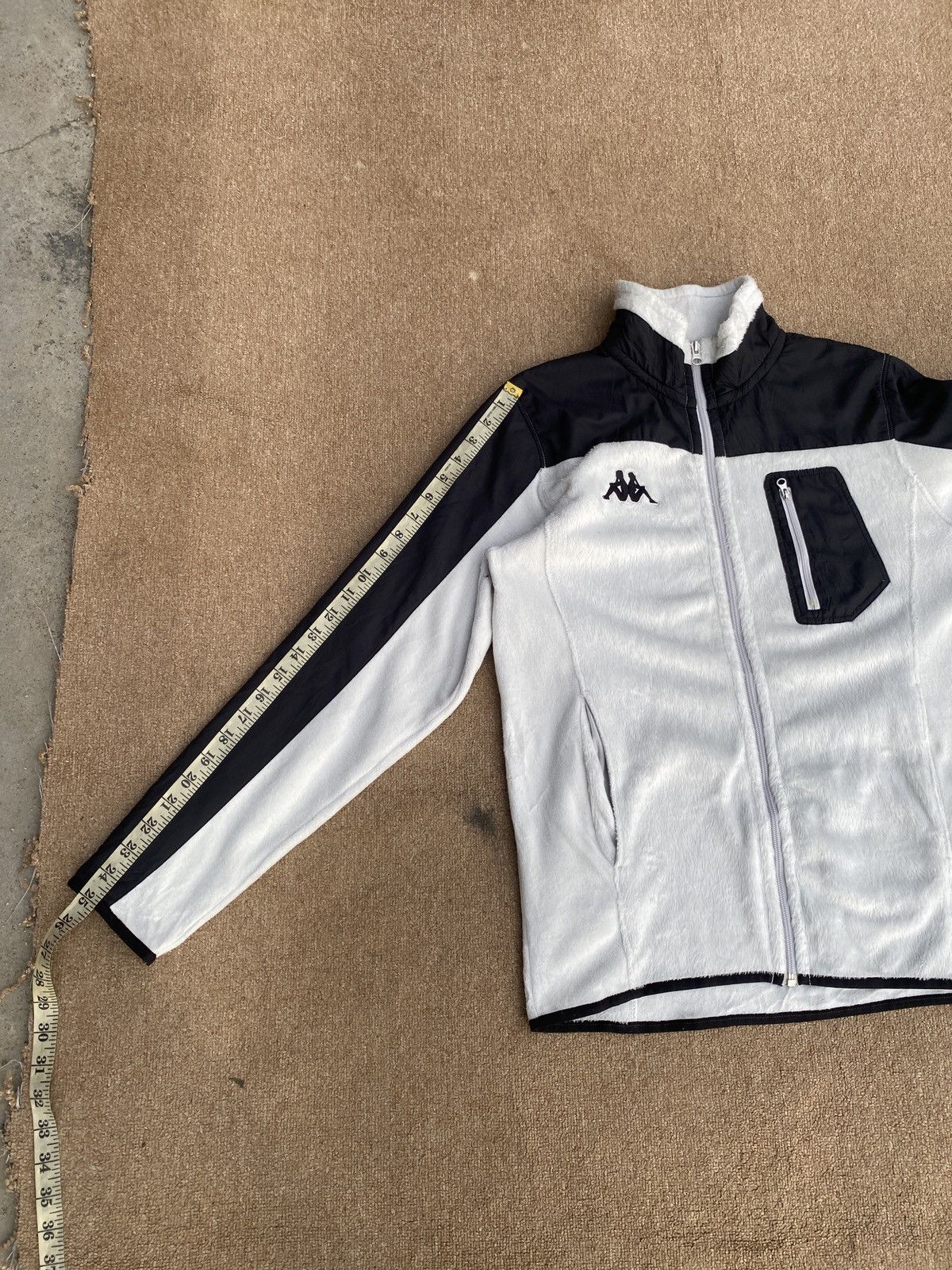 Kappa × Vintage Vintage kappa italia fleece jacket Size US L / EU 52-54 / 3 - 4 Thumbnail