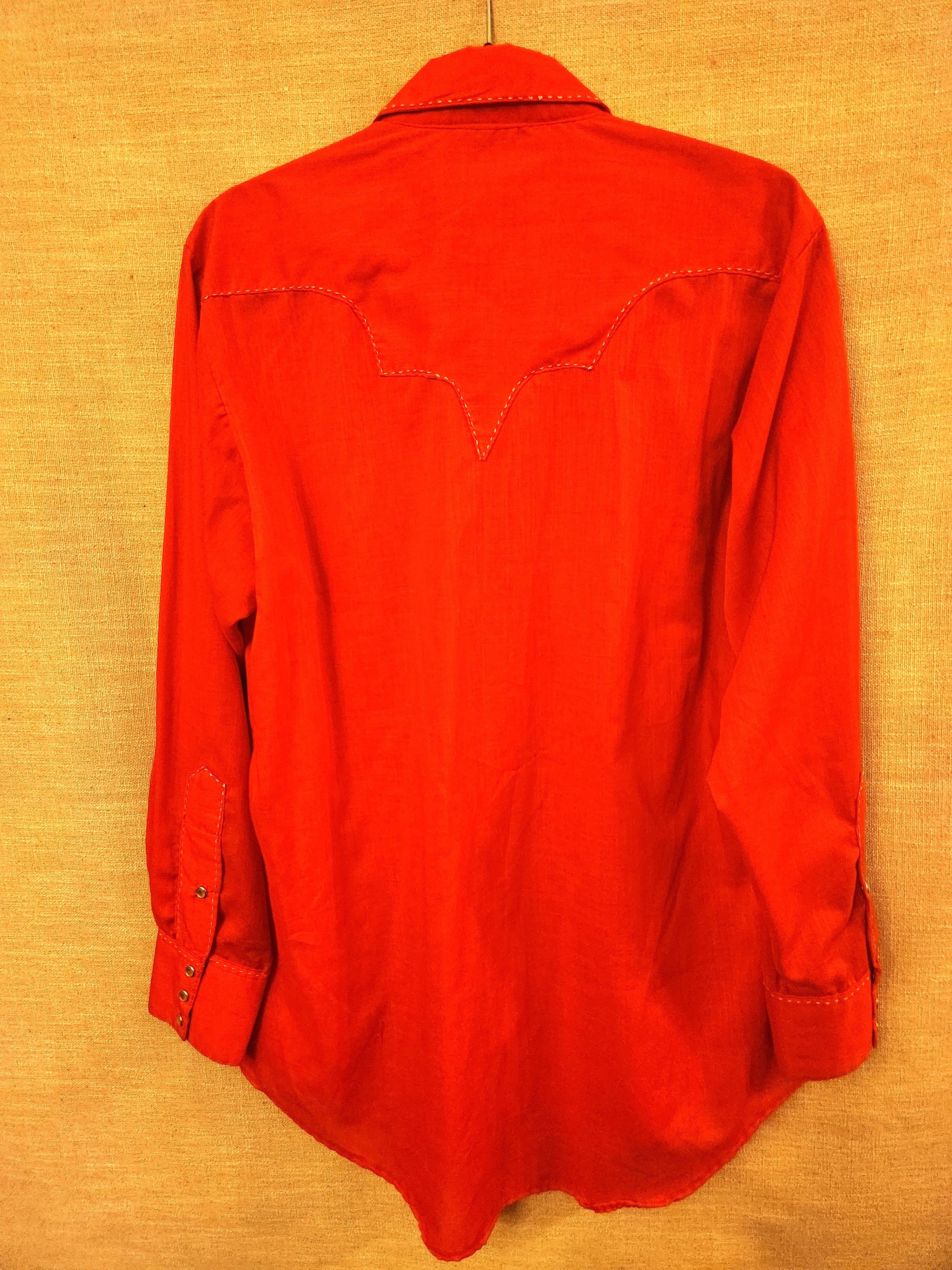 Rockmount Ranch Wear Vintage 50's Men's Western Shirt Size US M / EU 48-50 / 2 - 2 Thumbnail