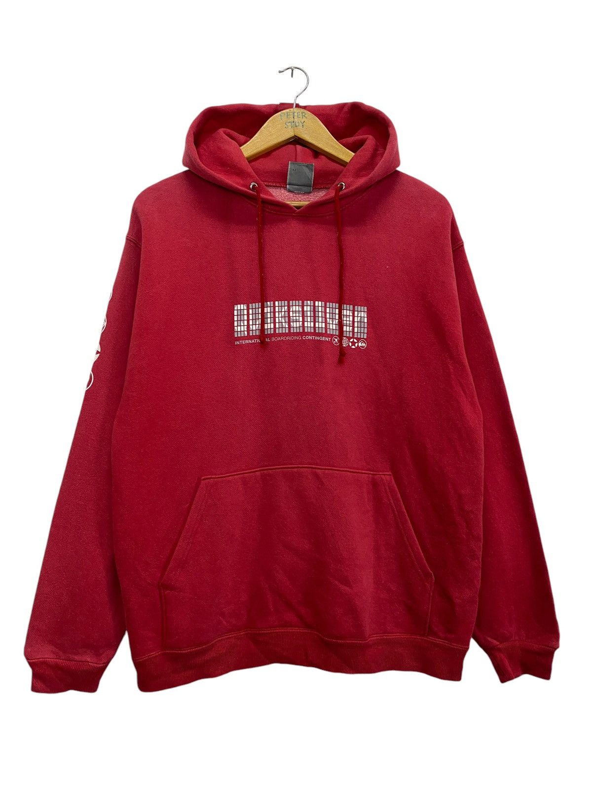 Quiksilver Vintage Quiksilver surfing Hoodies Size US M / EU 48-50 / 2 - 1 Thumbnail