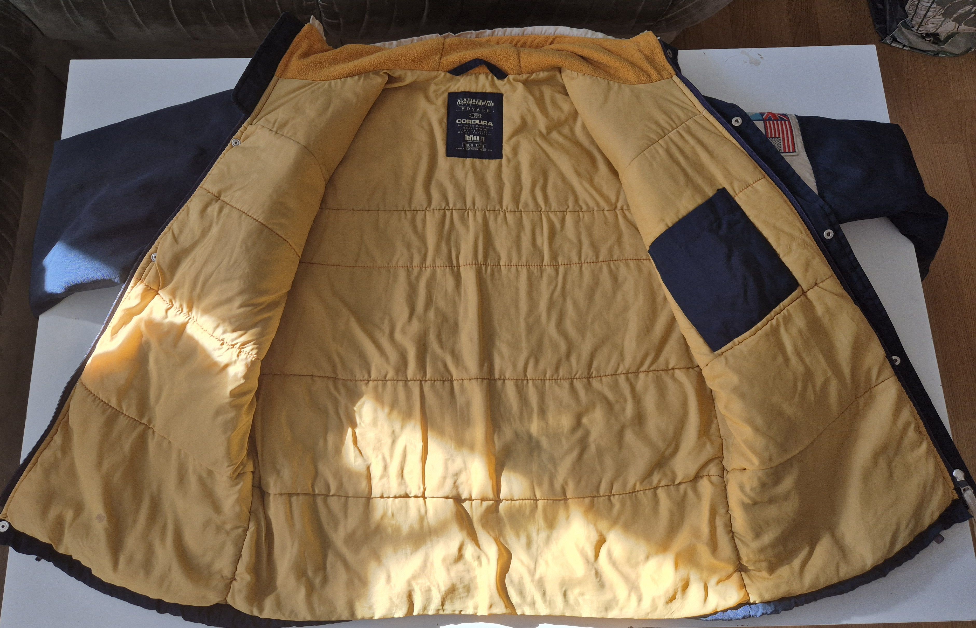 Napapijri Napapijri Rare Casual Parka Vintage Retro Jacket size XXL Size US XXL / EU 58 / 5 - 5 Thumbnail