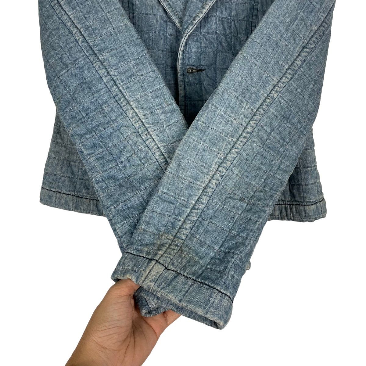 💥 DIESEL BIKER DENIM BUTTON JACKET
