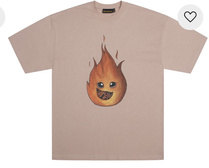 Drew House Drew house drew flame ss tee Size US S / EU 44-46 / 1 - 10 Thumbnail