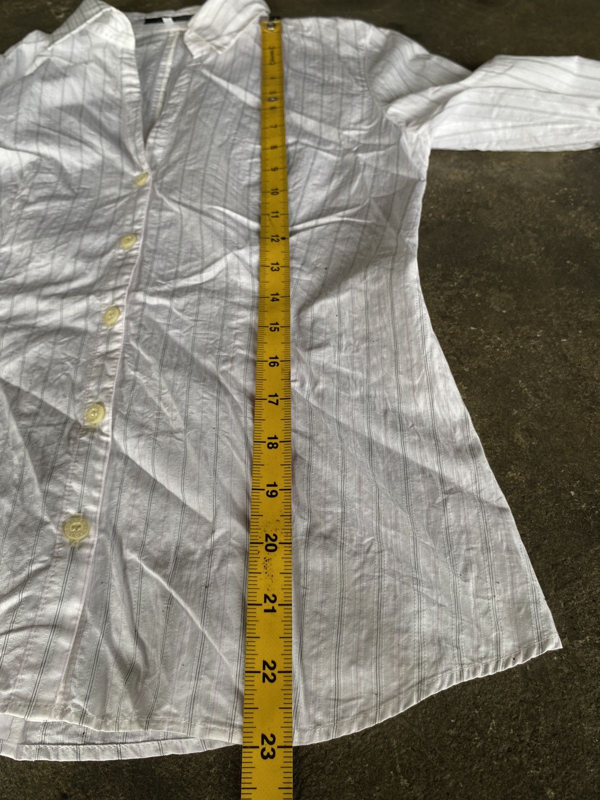 Yohji Yamamoto INED BY YOHJI YAMAMOTO SHIRT Size M / US 6-8 / IT 42-44 - 7 Thumbnail