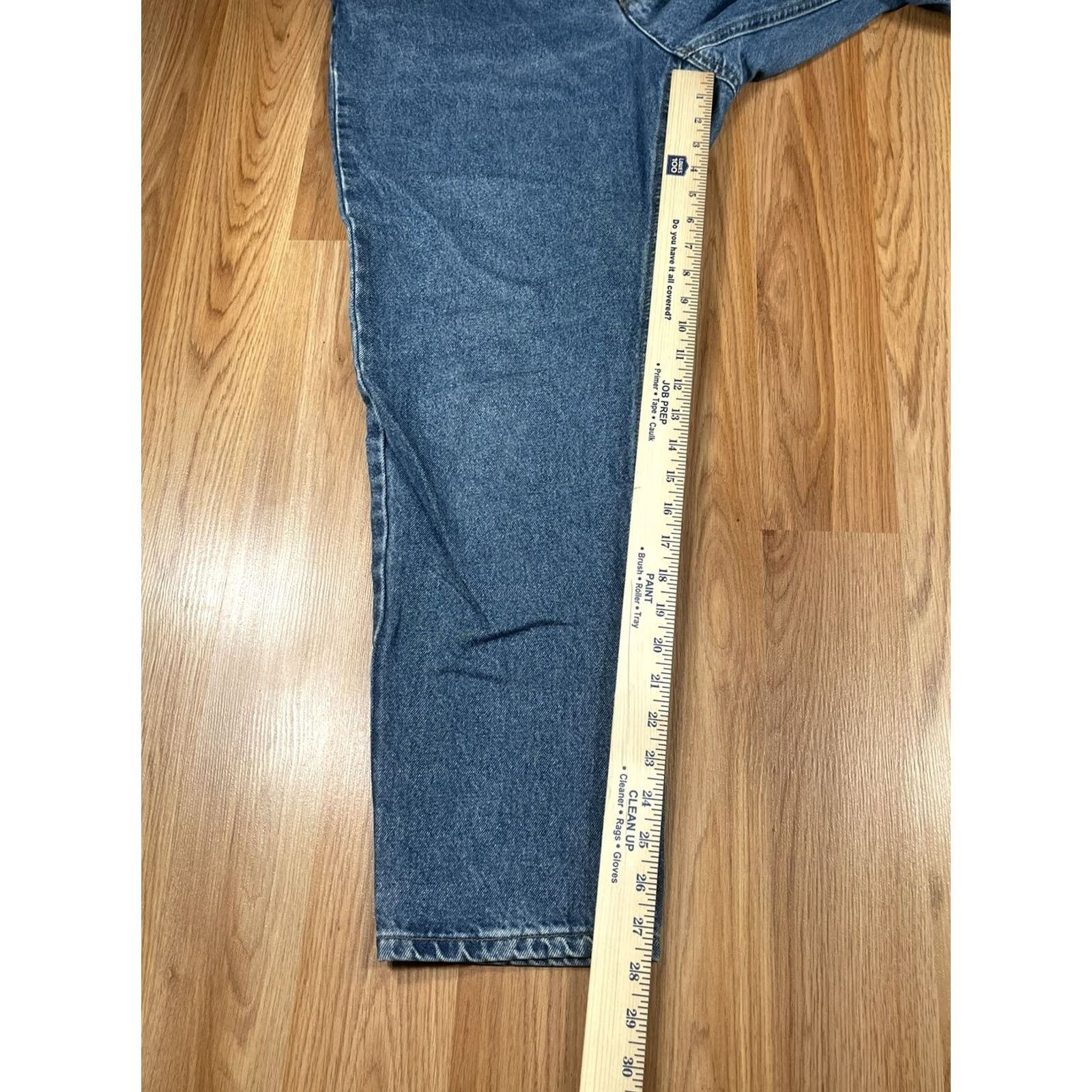Liz Claiborne Liz Claiborne Jeans Blue 12 Short High Rise Classic Denim Long Women’s 12 Short Jeans Liz Claiborne - Size 34" / US 12 / IT 48 - 5 Thumbnail