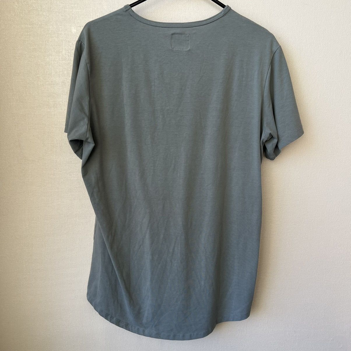 Cuts Cuts Elongated Hem T-Shirt Men’s Sz M Green Chest Pocket 42” Size US M / EU 48-50 / 2 - 2 Thumbnail