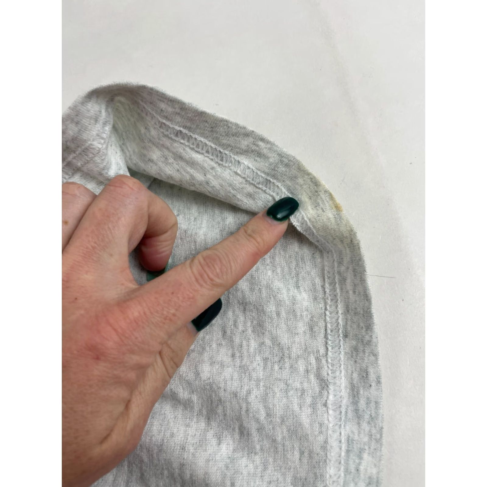Fruit Of The Loom Fruit of the Loom T-Shirt Mens Size L Gray Heather I Survived Hurricane Charley Shirt Mens L Gray Heather Size US L / EU 52-54 / 3 - 8 Thumbnail